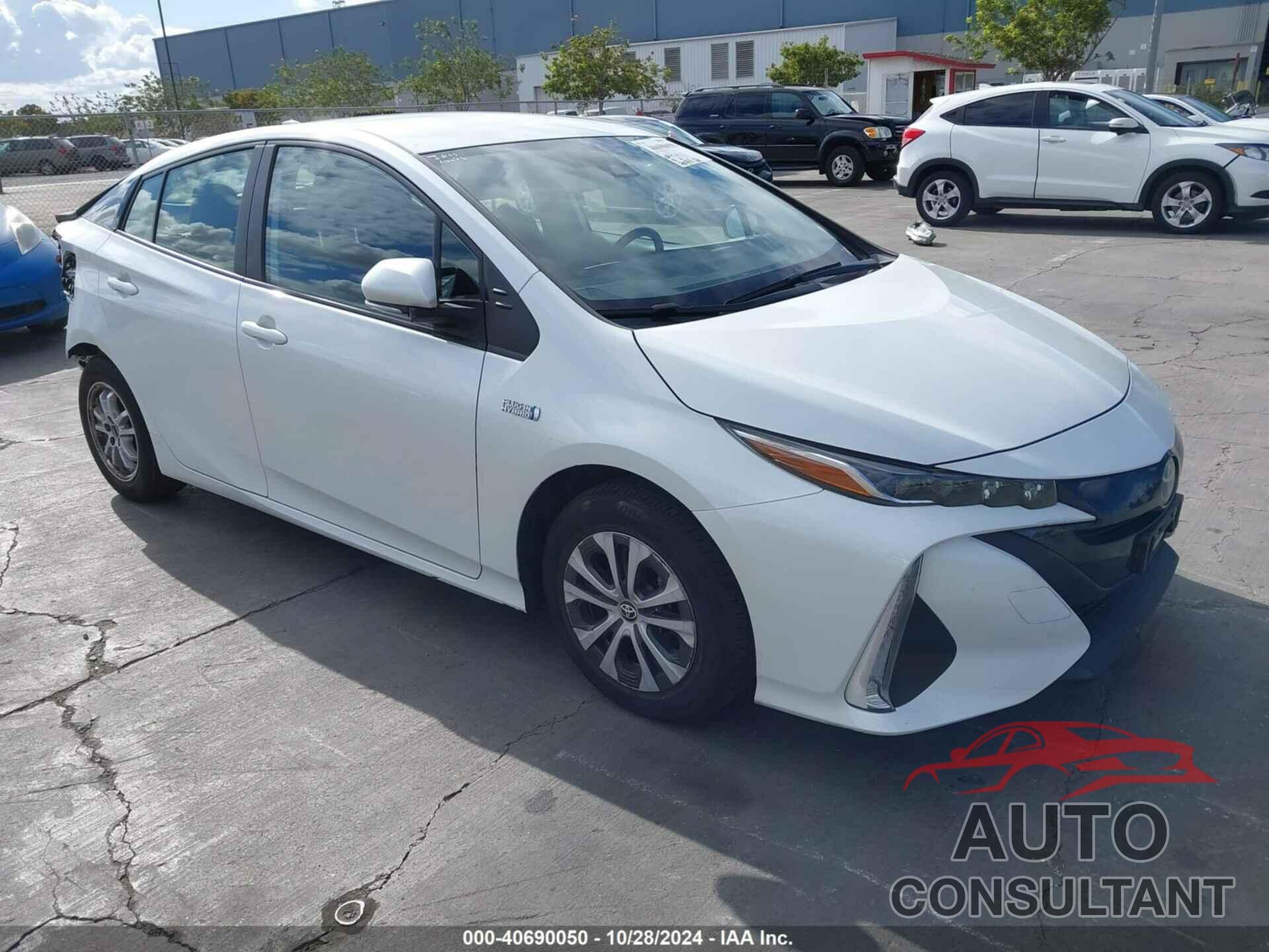 TOYOTA PRIUS PRIME 2022 - JTDKAMFP4N3221446