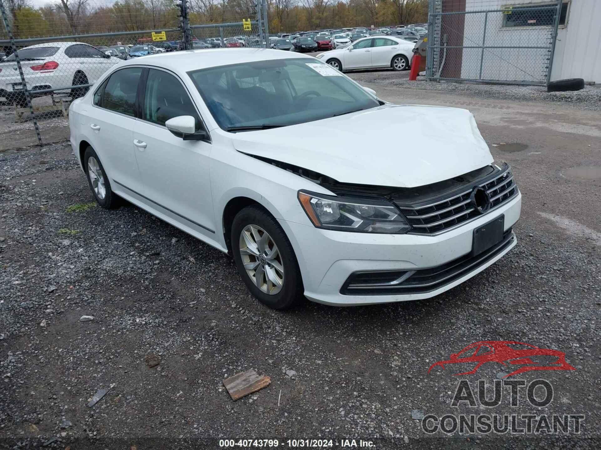 VOLKSWAGEN PASSAT 2016 - 1VWAS7A33GC066340