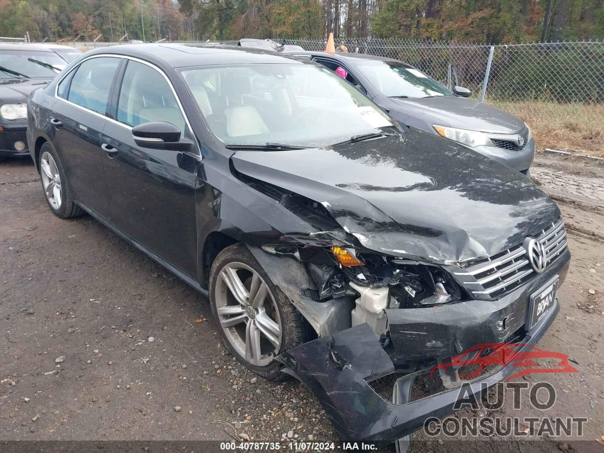 VOLKSWAGEN PASSAT 2015 - 1VWBV7A38FC016348