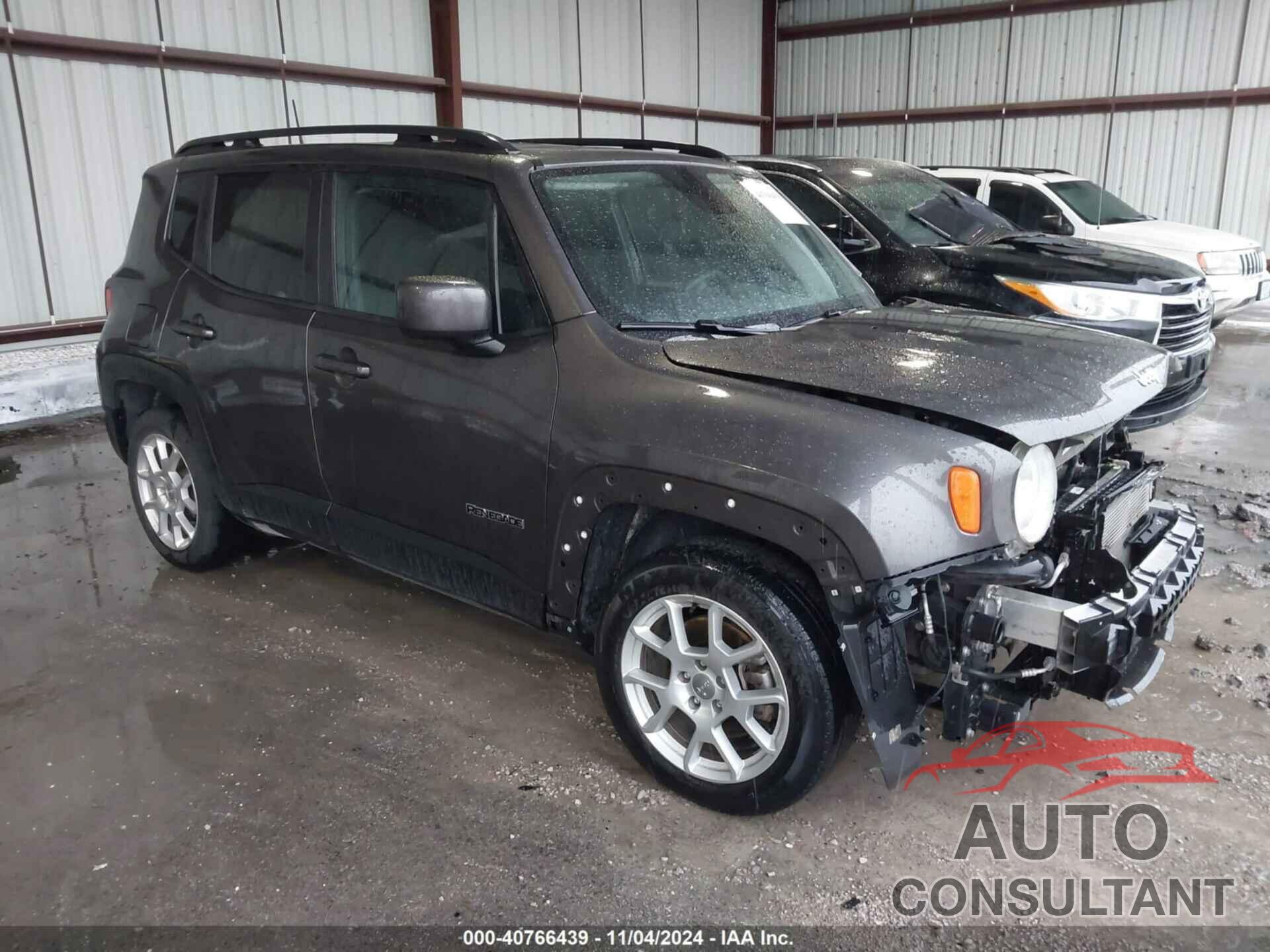 JEEP RENEGADE 2020 - ZACNJABB0LPL03783