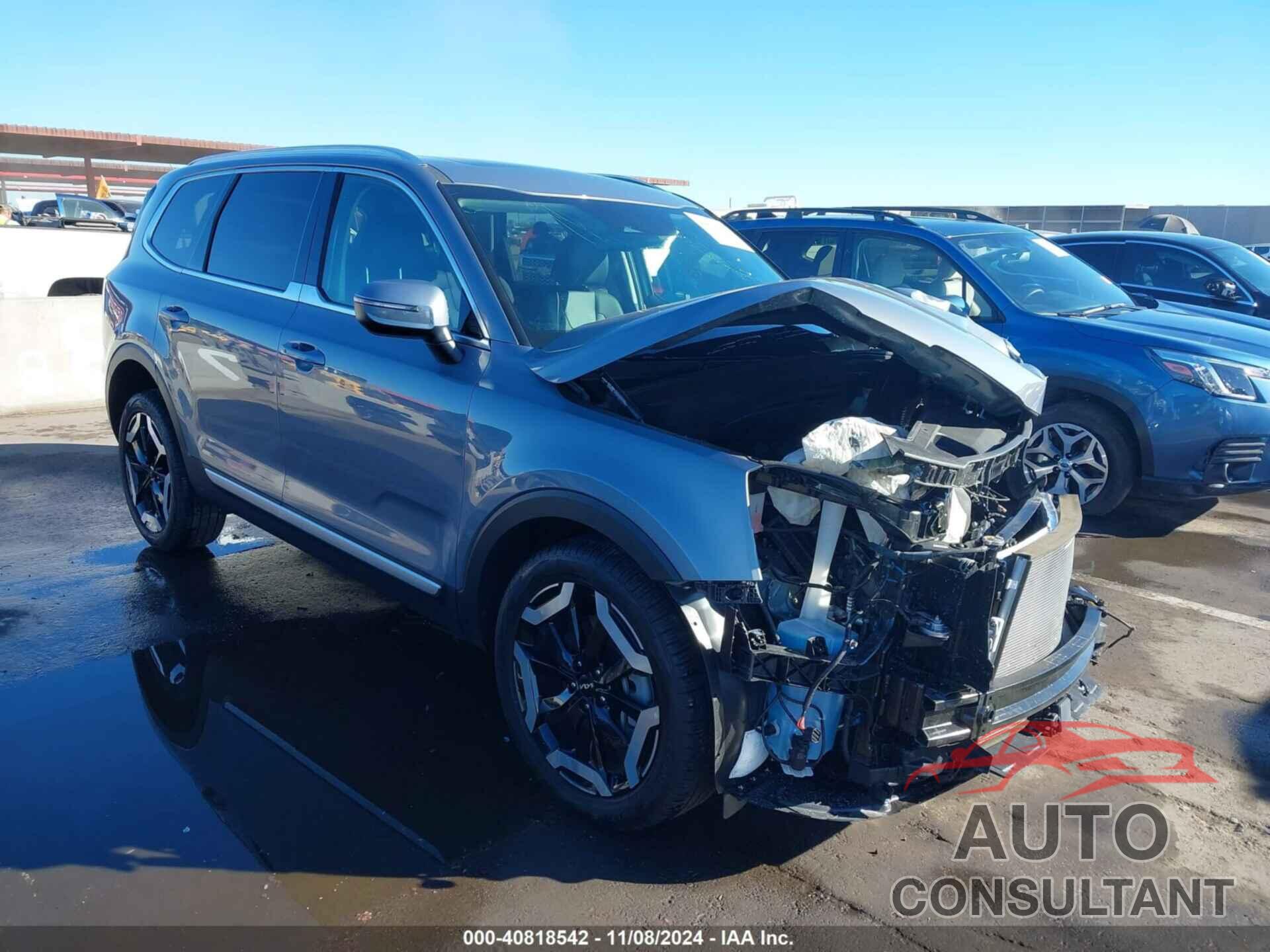 KIA TELLURIDE 2024 - 5XYP3DGC1RG488301