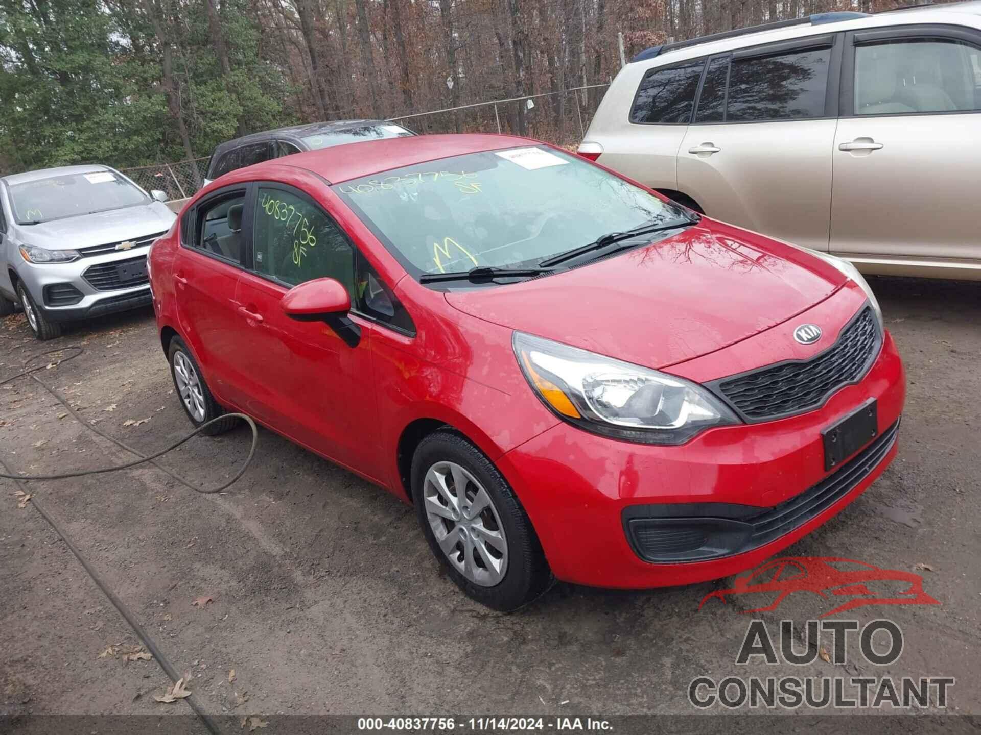 KIA RIO 2015 - KNADM4A36F6506960