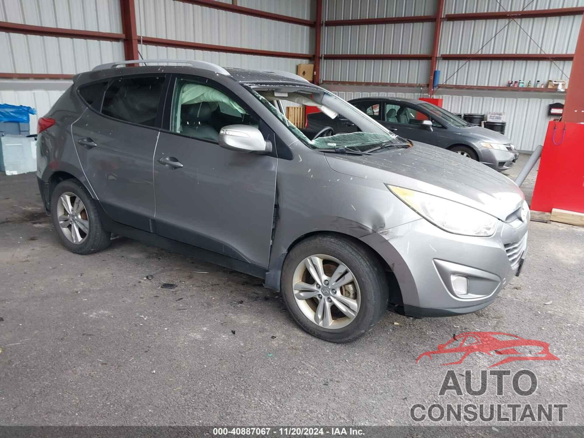 HYUNDAI TUCSON 2013 - KM8JUCAC3DU558776