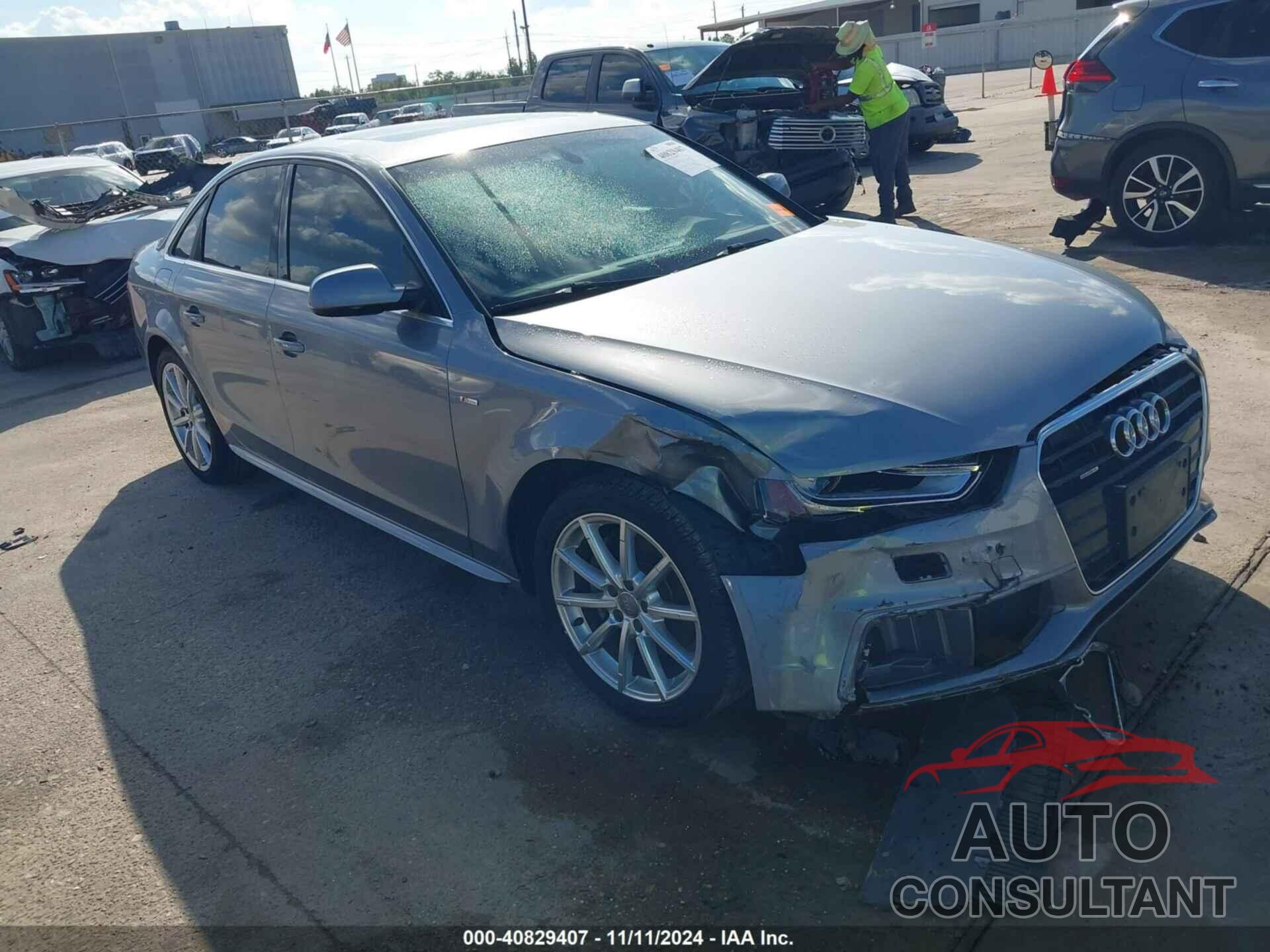 AUDI A4 2016 - WAUDFAFLXGN005529