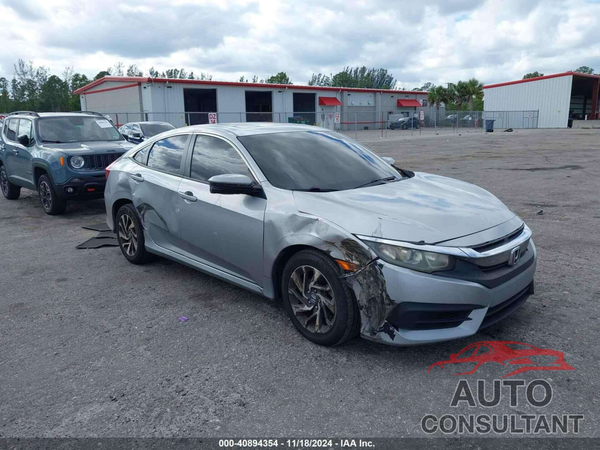HONDA CIVIC 2016 - 19XFC2F72GE056248