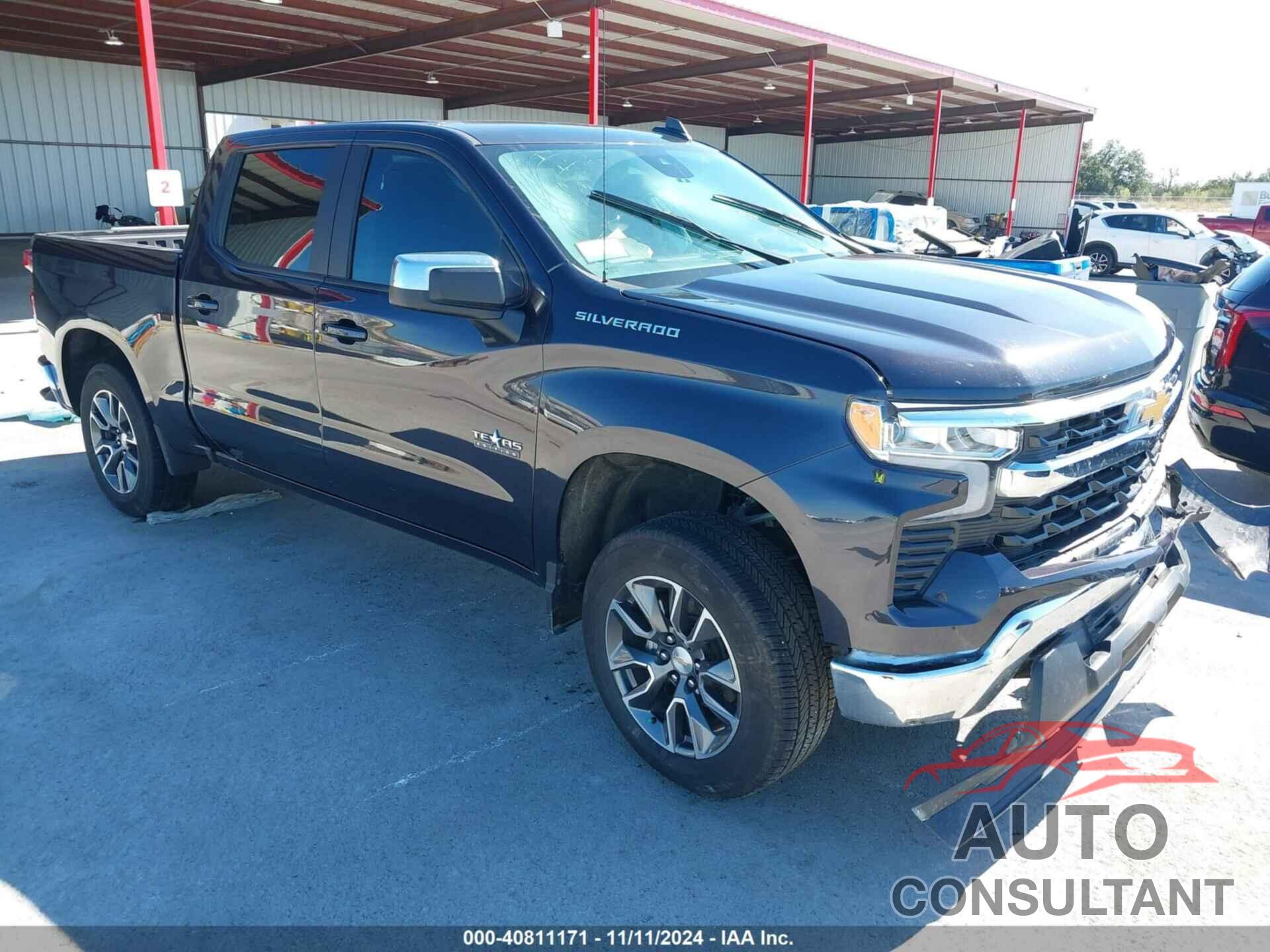 CHEVROLET SILVERADO 1500 2024 - 3GCPACEK4RG167333