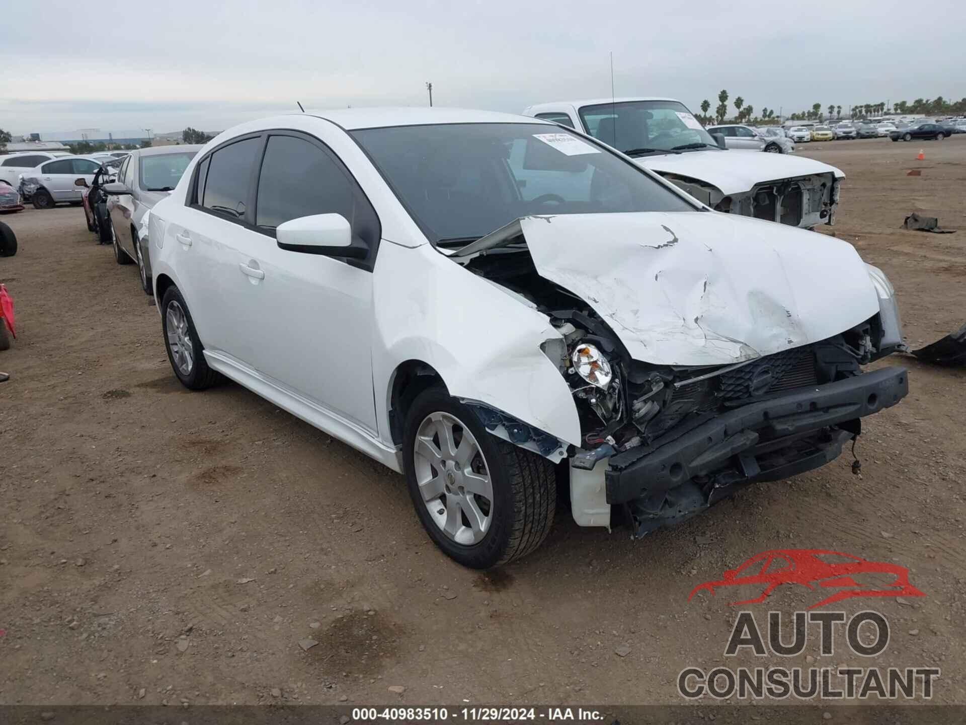 NISSAN SENTRA 2010 - 3N1AB6AP0AL727188