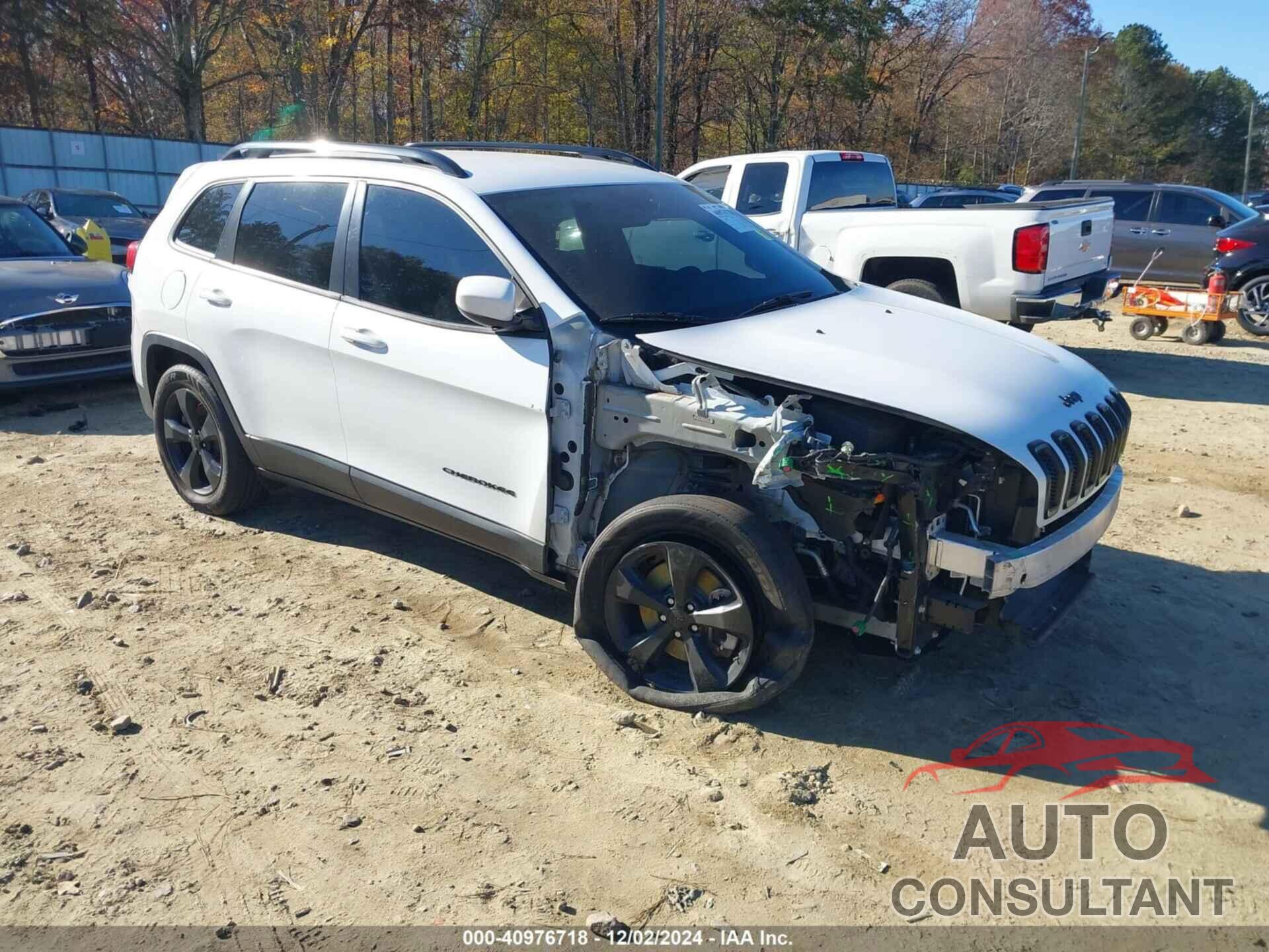 JEEP CHEROKEE 2018 - 1C4PJMCB8JD597635