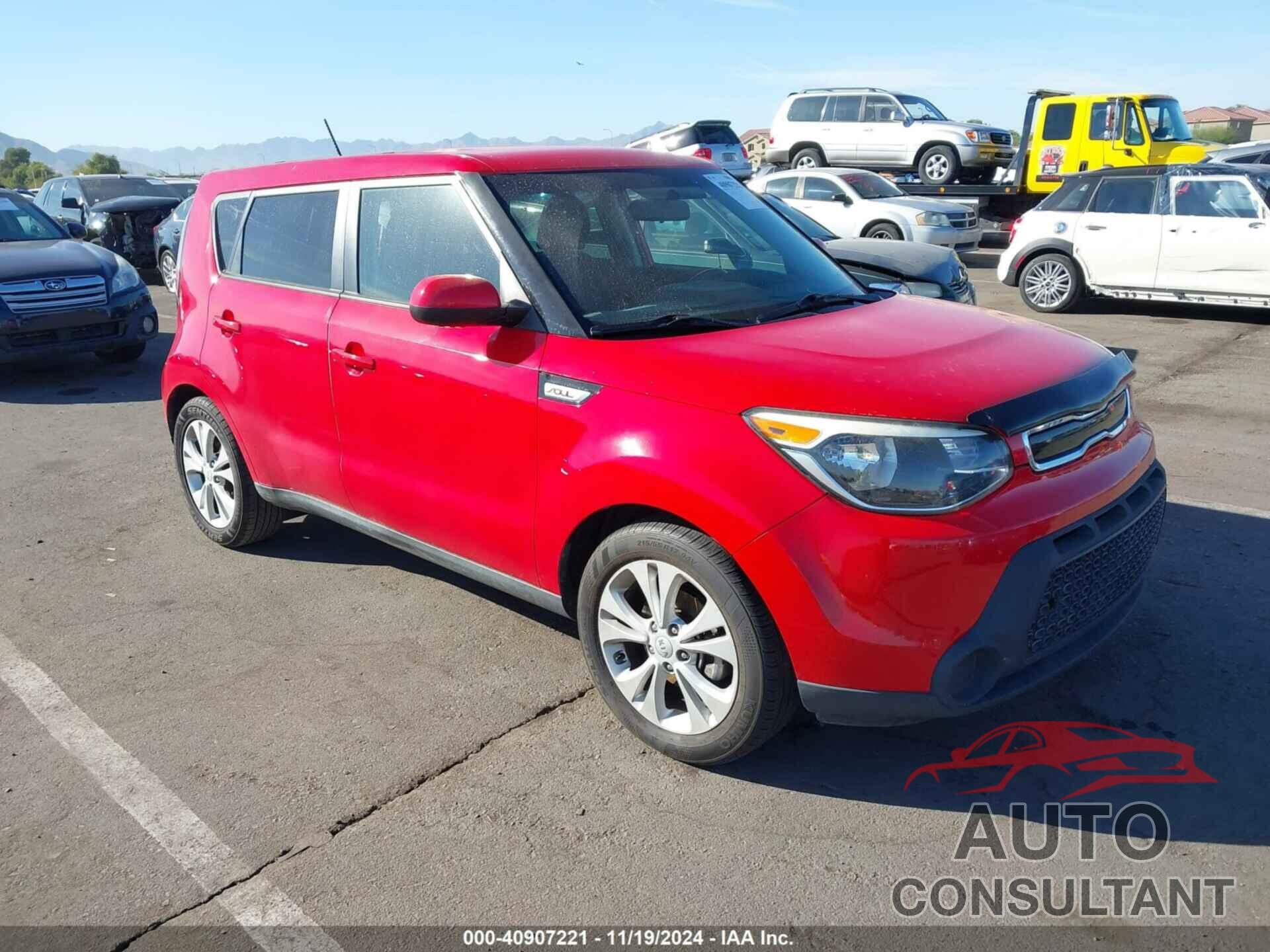 KIA SOUL 2015 - KNDJP3A54F7750772