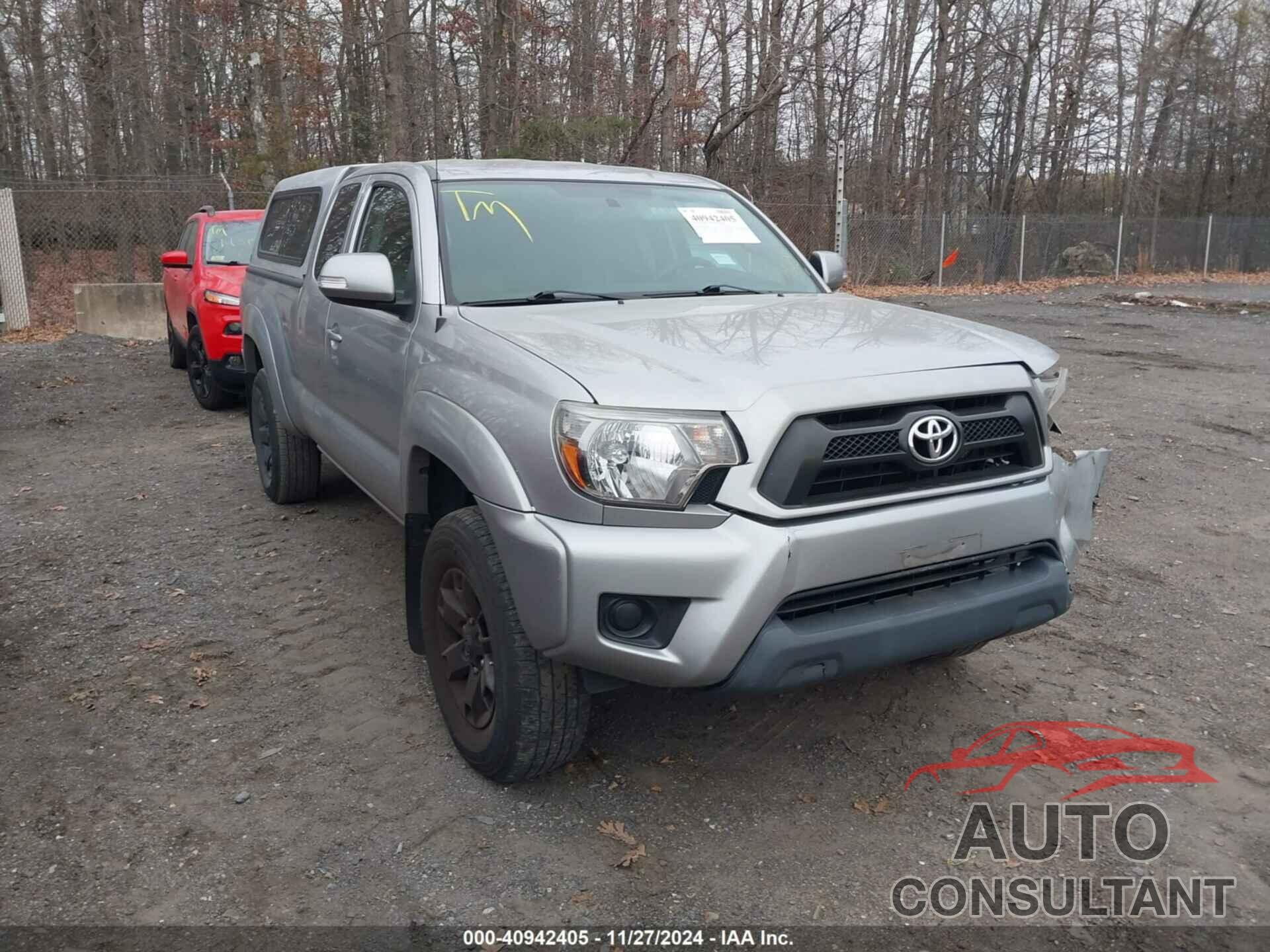 TOYOTA TACOMA 2015 - 5TFUX4EN2FX032117
