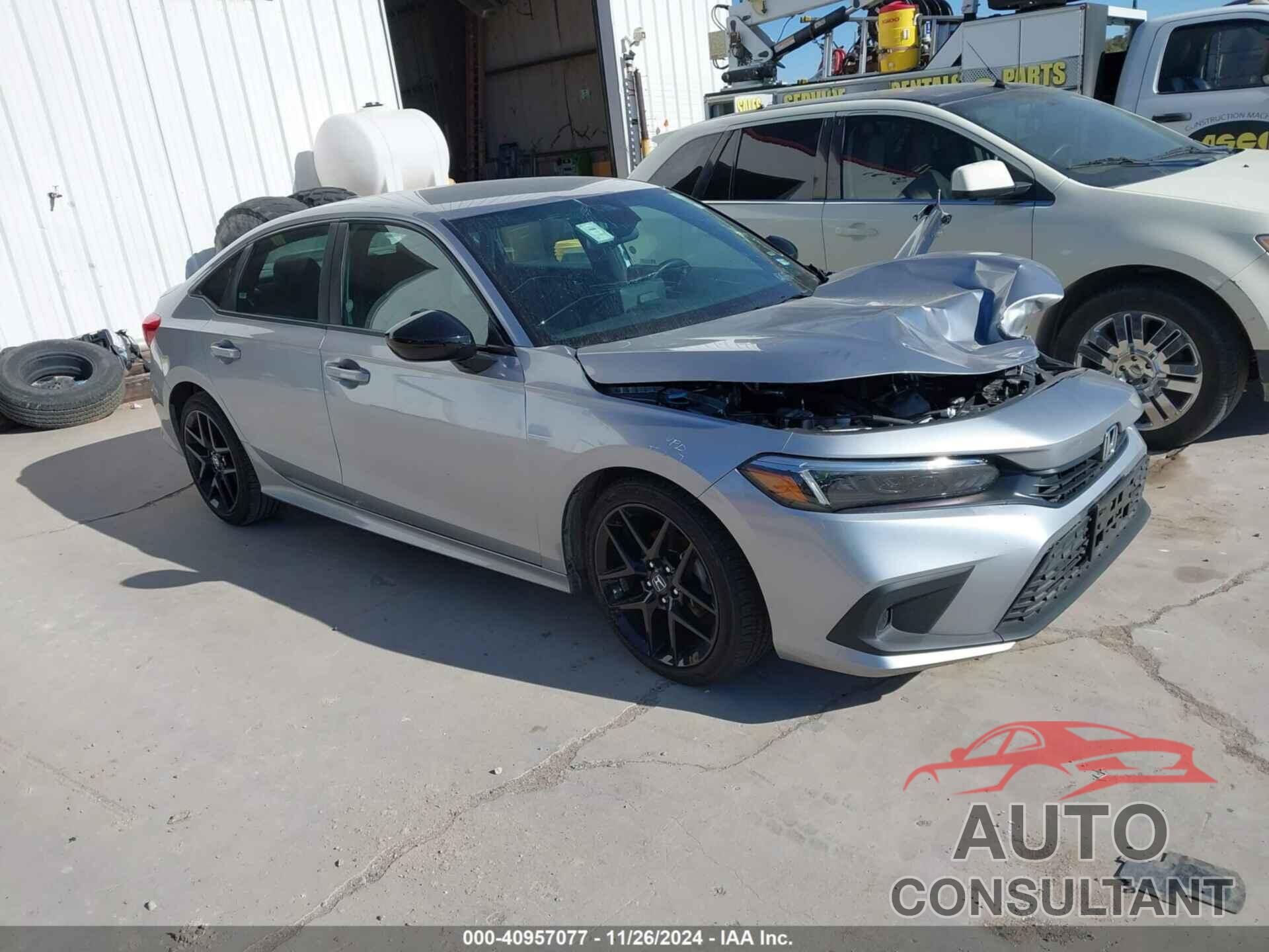 HONDA CIVIC 2024 - 2HGFE2F55RH554798