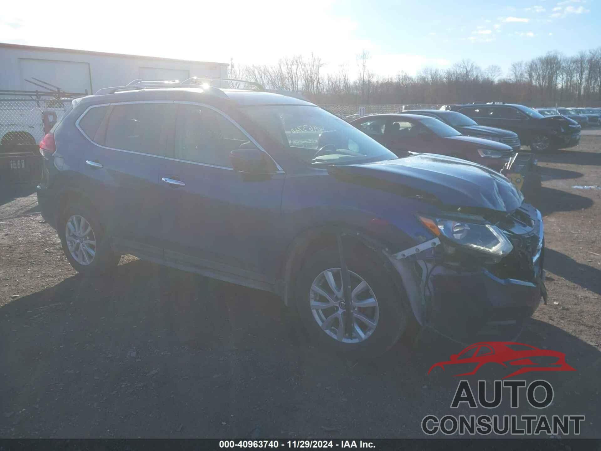NISSAN ROGUE 2017 - 5N1AT2MV8HC823231