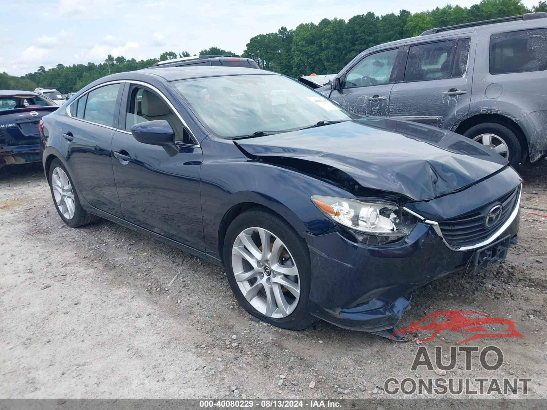 MAZDA MAZDA6 2016 - JM1GJ1V53G1431331