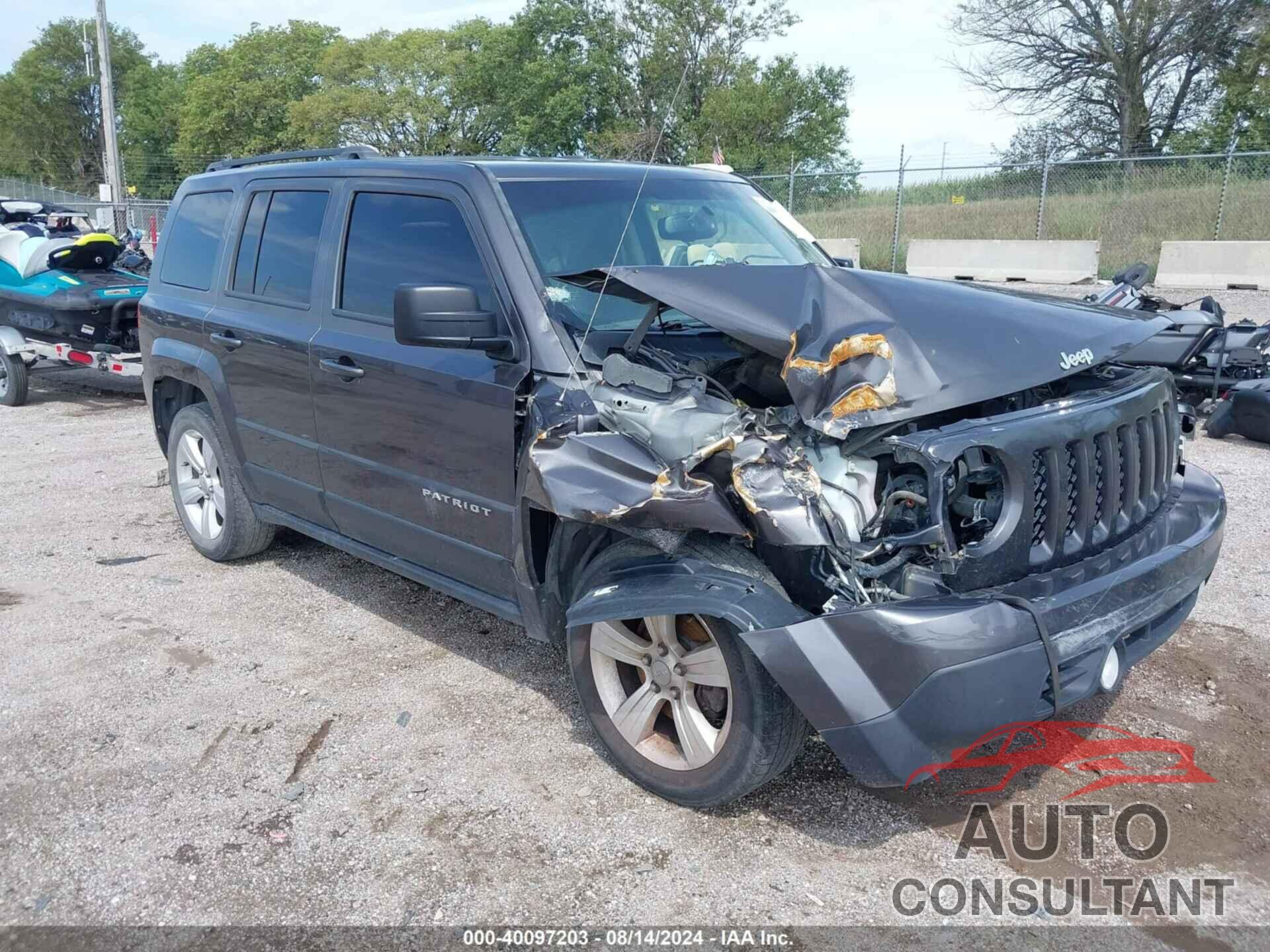 JEEP PATRIOT 2016 - 1C4NJPFB1GD732595