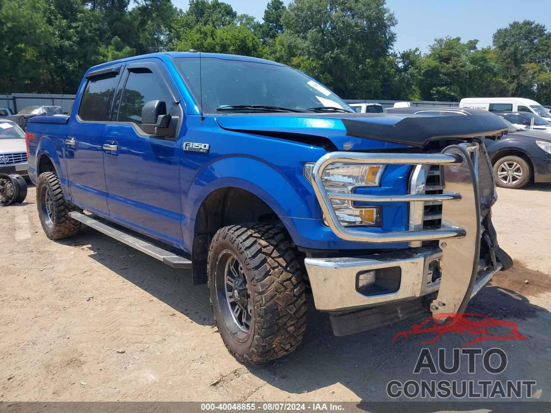 FORD F-150 2017 - 1FTEW1EF7HKE10298