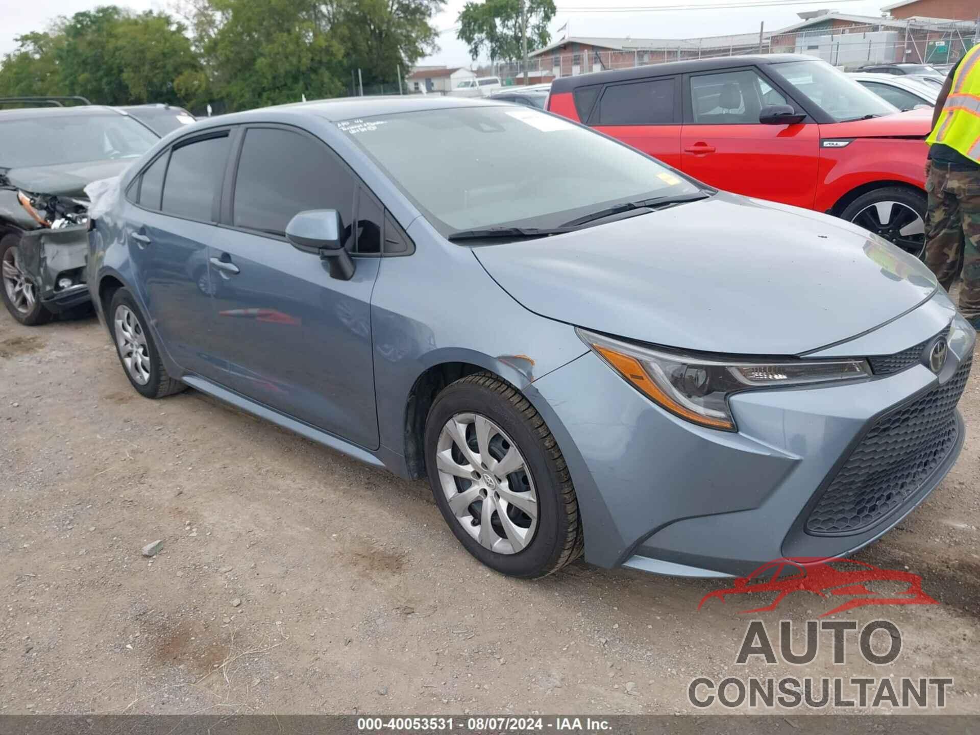 TOYOTA COROLLA 2021 - 5YFEPMAE1MP182936