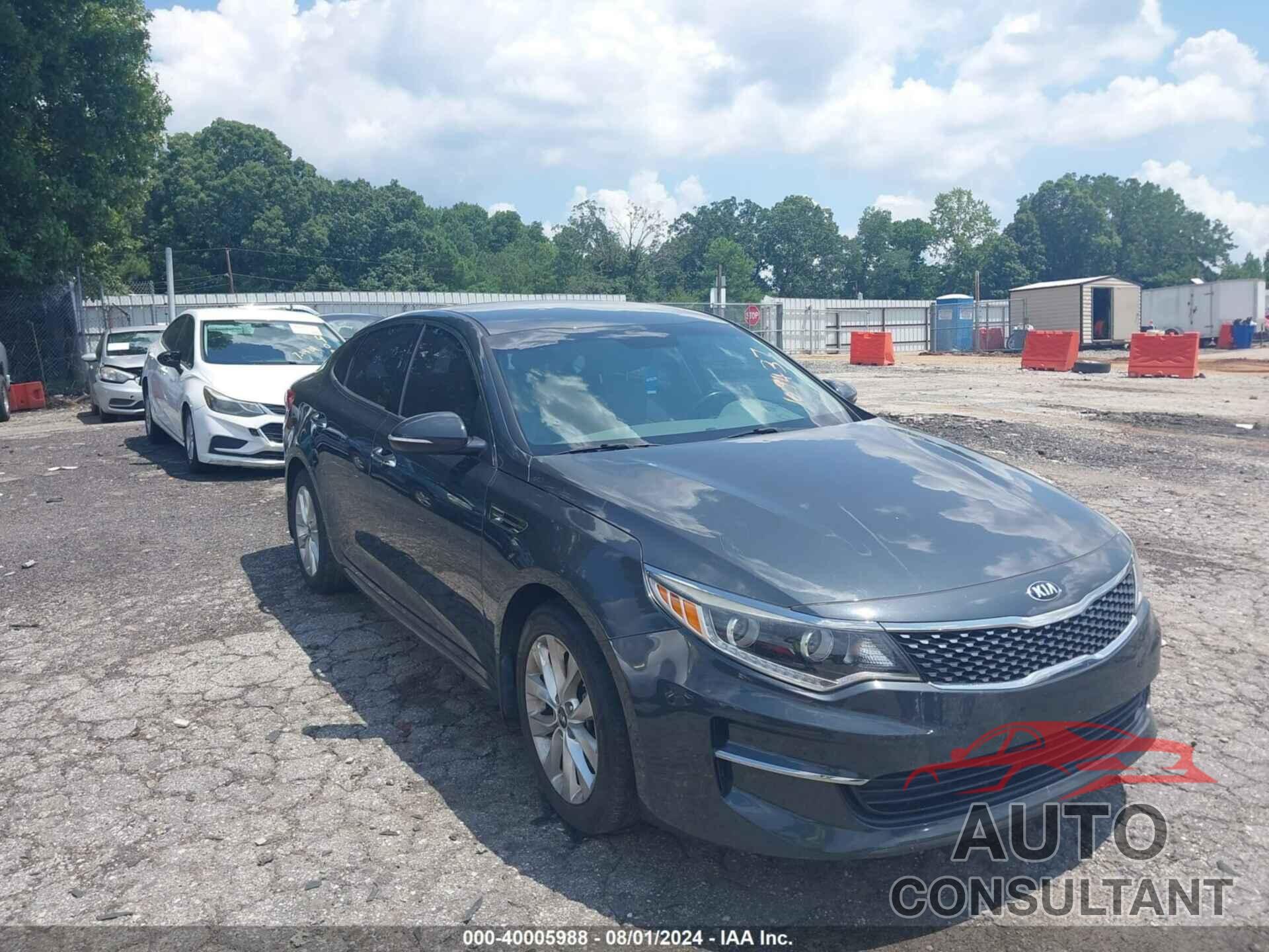 KIA OPTIMA 2016 - 5XXGU4L30GG109437