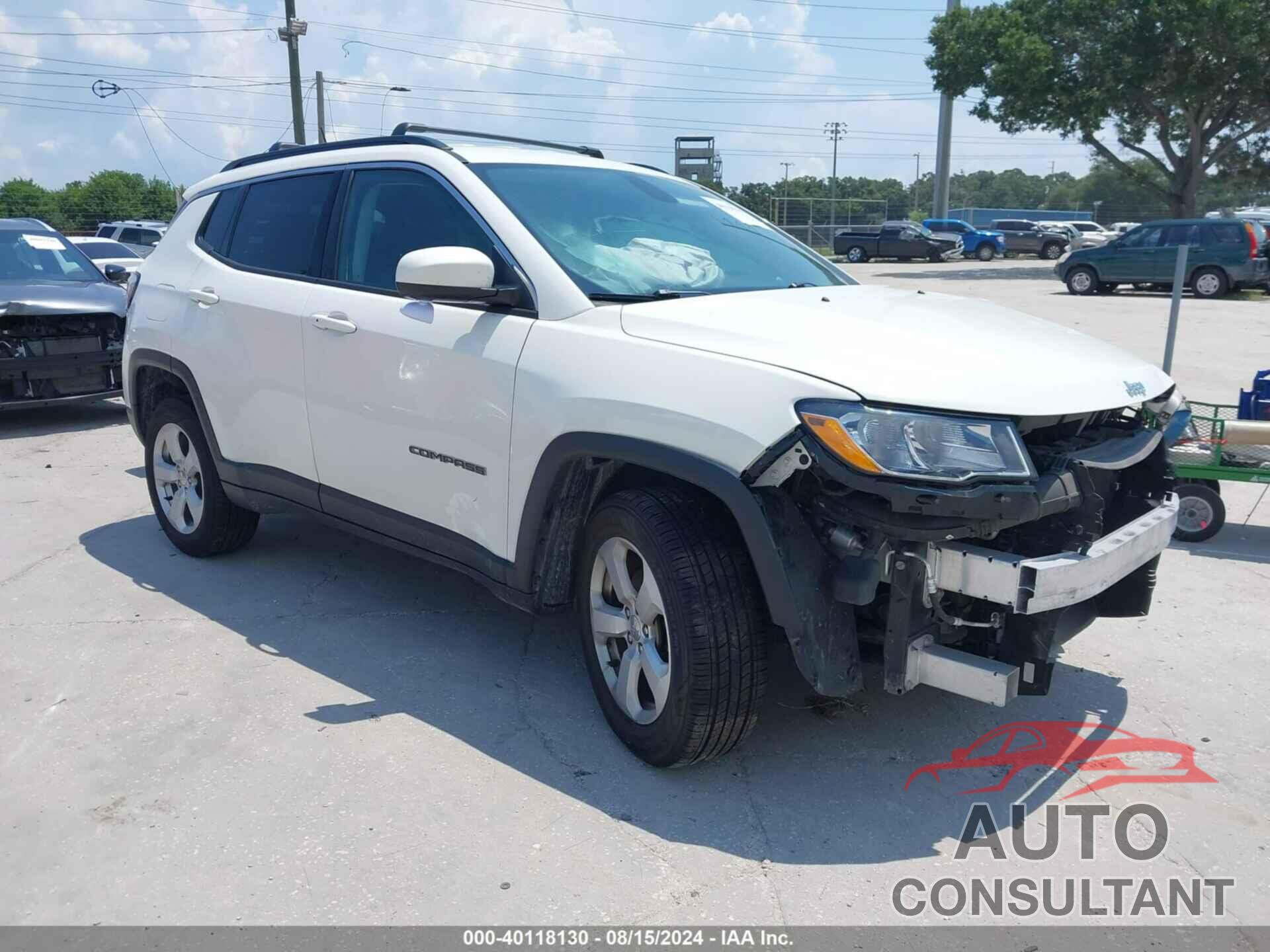 JEEP COMPASS 2019 - 3C4NJDBB3KT850543