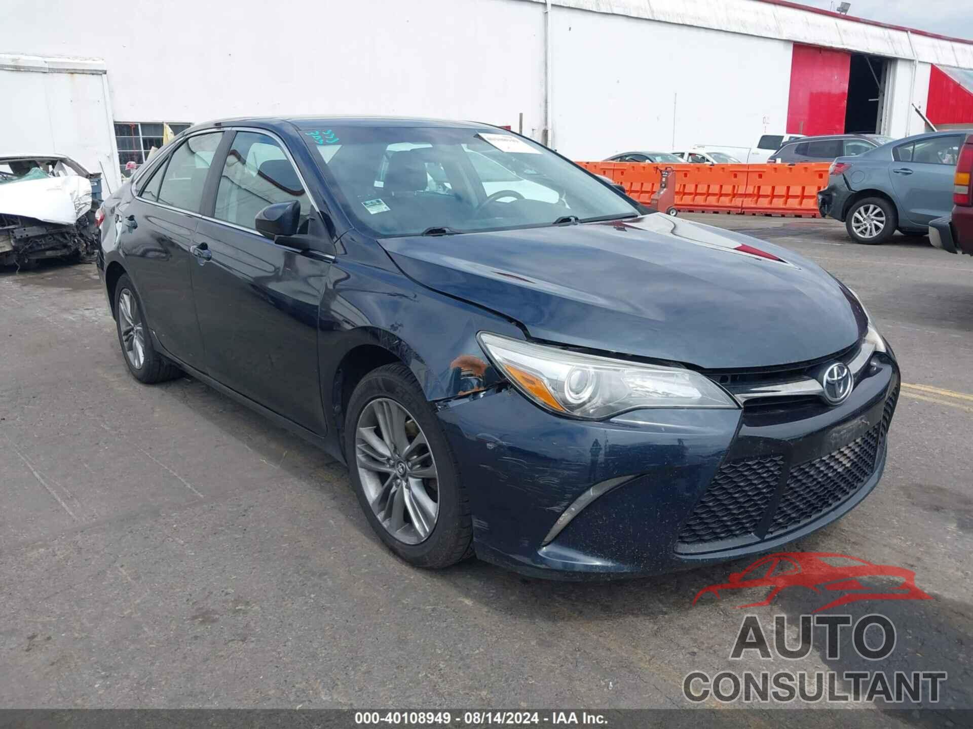 TOYOTA CAMRY 2016 - 4T1BF1FK4GU202053