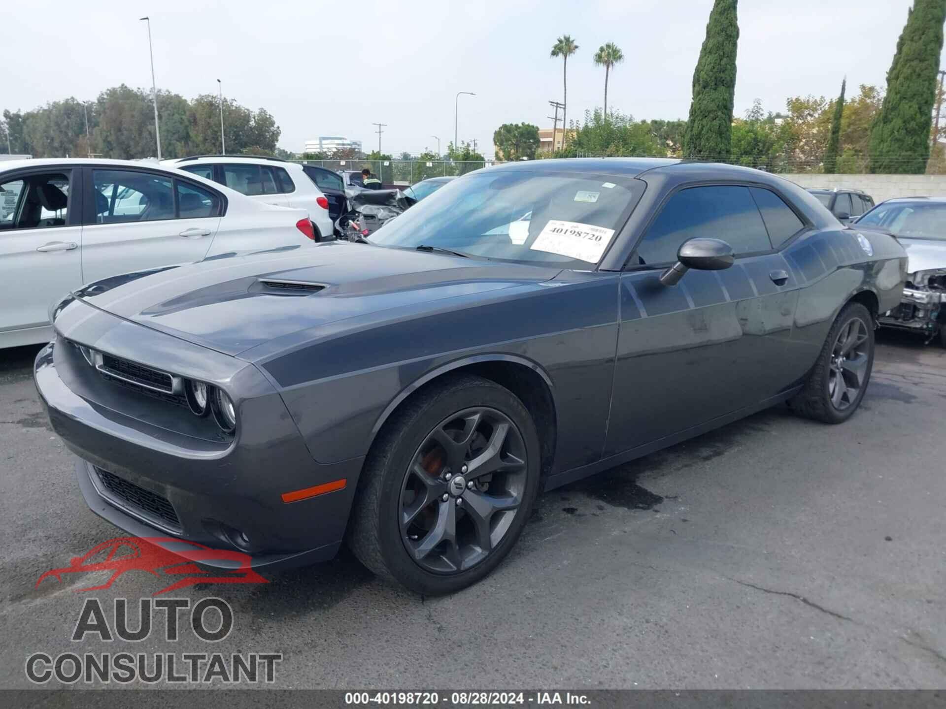 DODGE CHALLENGER 2017 - 2C3CDZAG3HH594757