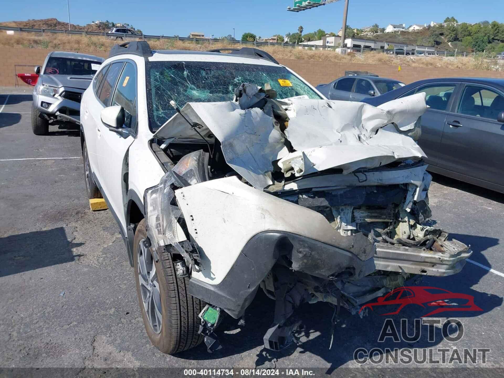 SUBARU OUTBACK 2021 - 4S4BTANC6M3211163