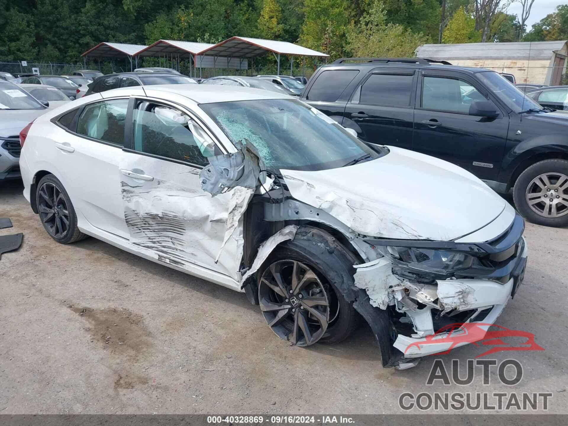 HONDA CIVIC 2021 - 2HGFC2F83MH539399