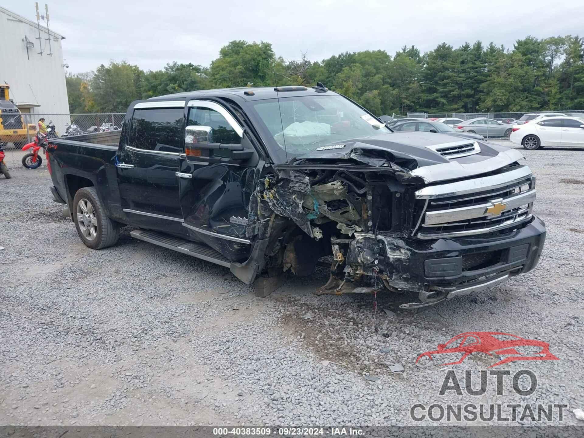 CHEVROLET SILVERADO 2500HD 2018 - 1GC1KXEY9JF247456