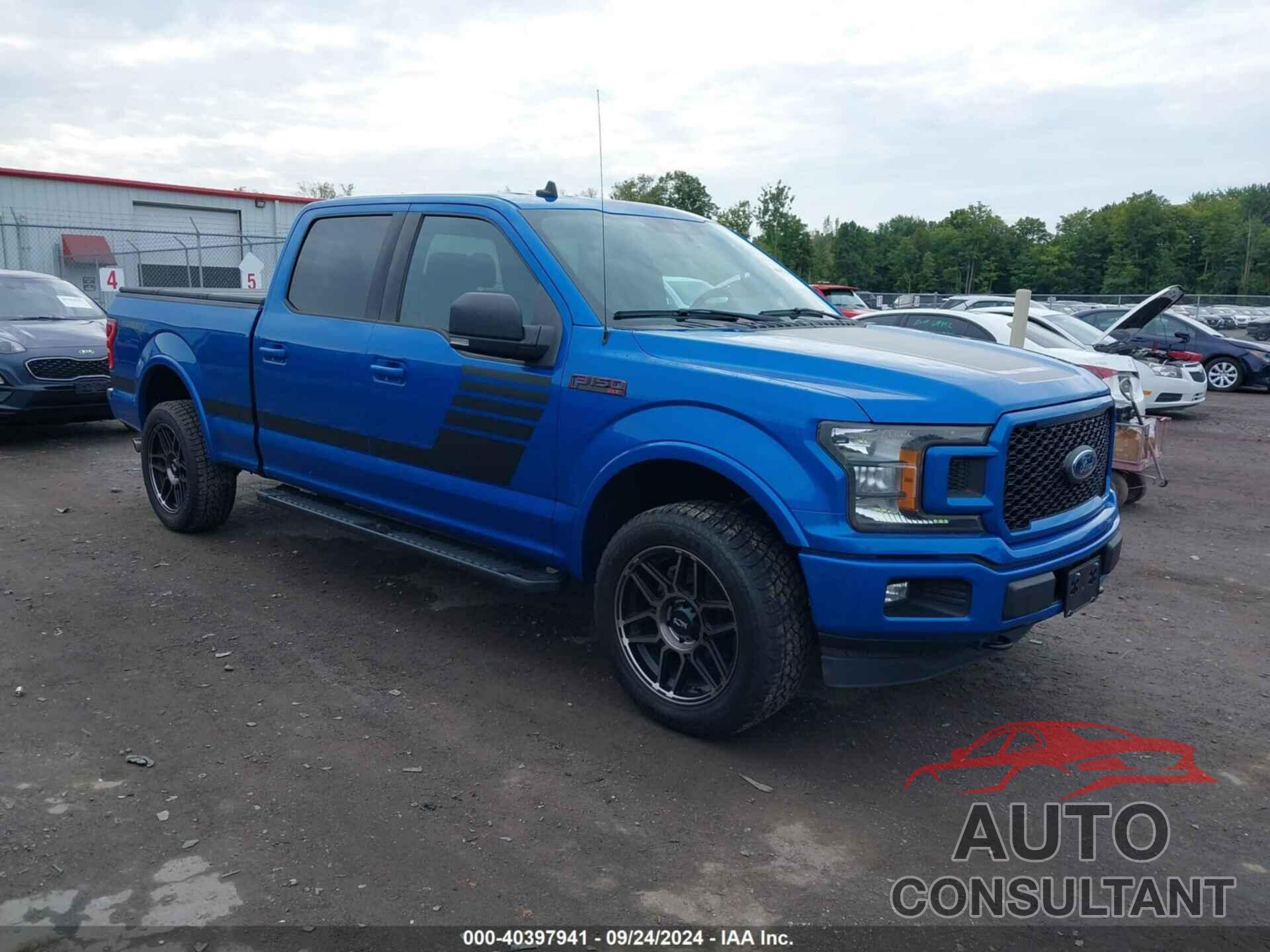 FORD F-150 2019 - 1FTFW1E55KFA46779