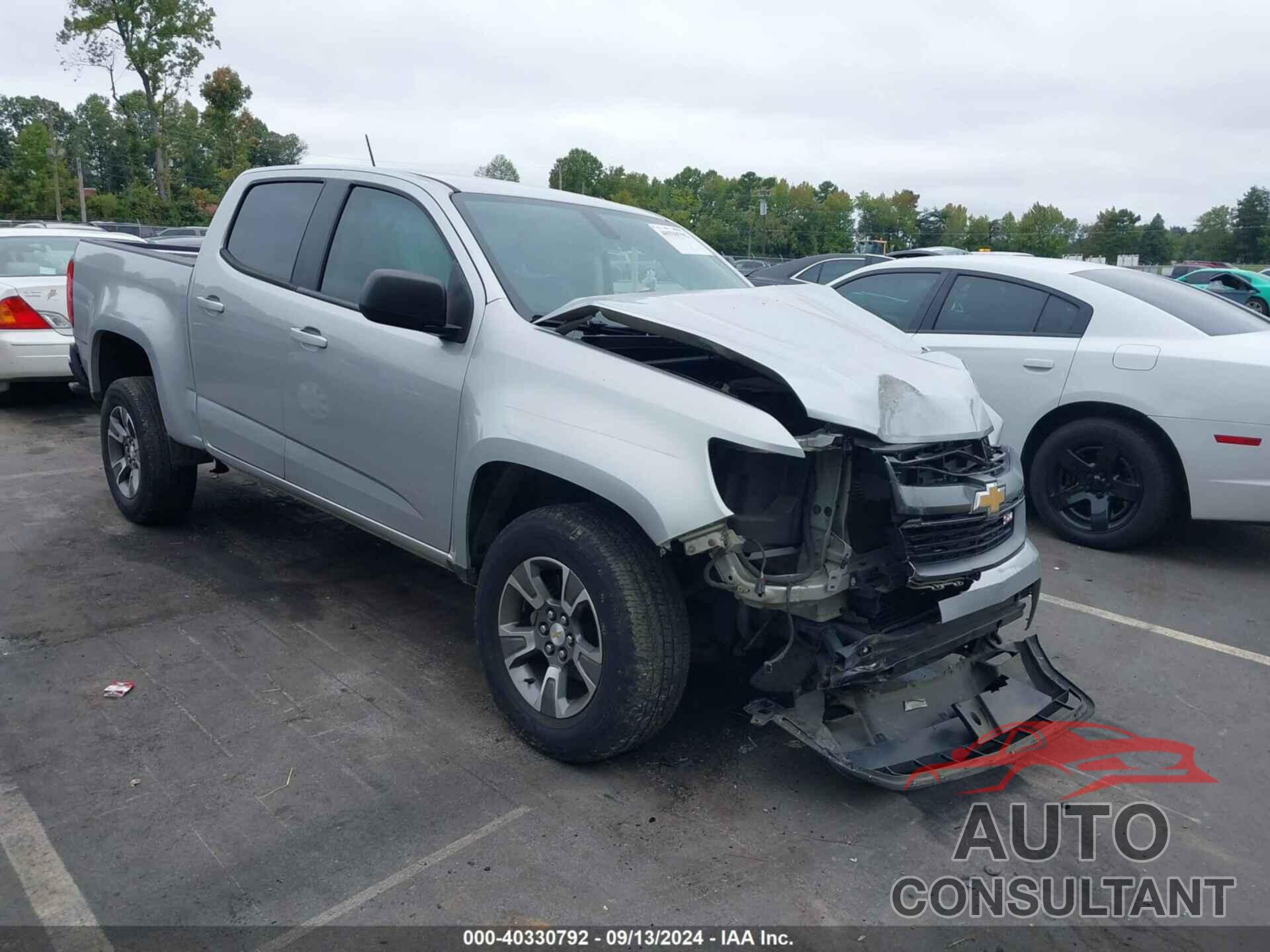 CHEVROLET COLORADO 2018 - 1GCGTDEN1J1139485