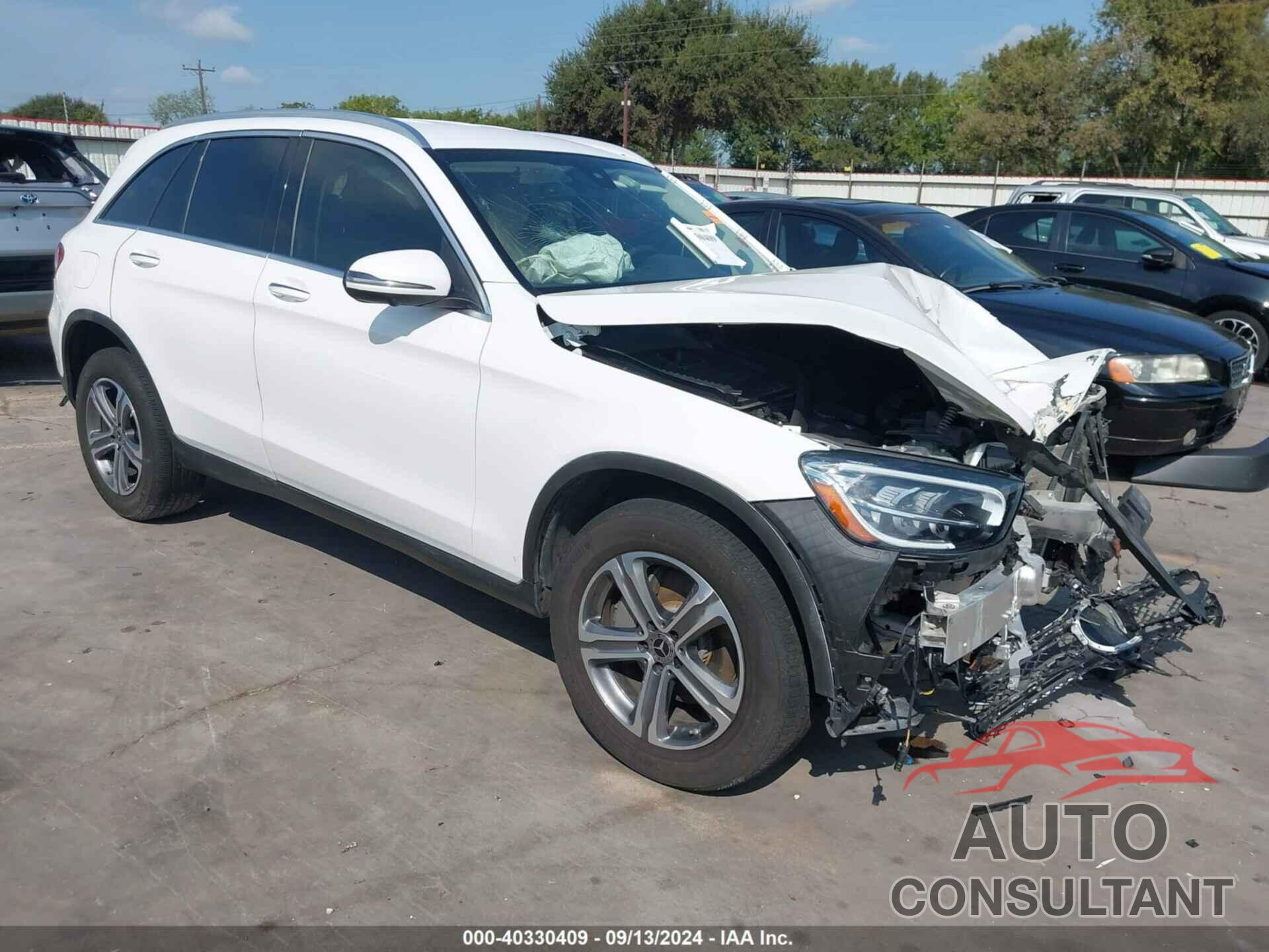 MERCEDES-BENZ GLC 300 2021 - W1N0G8DB4MF895638