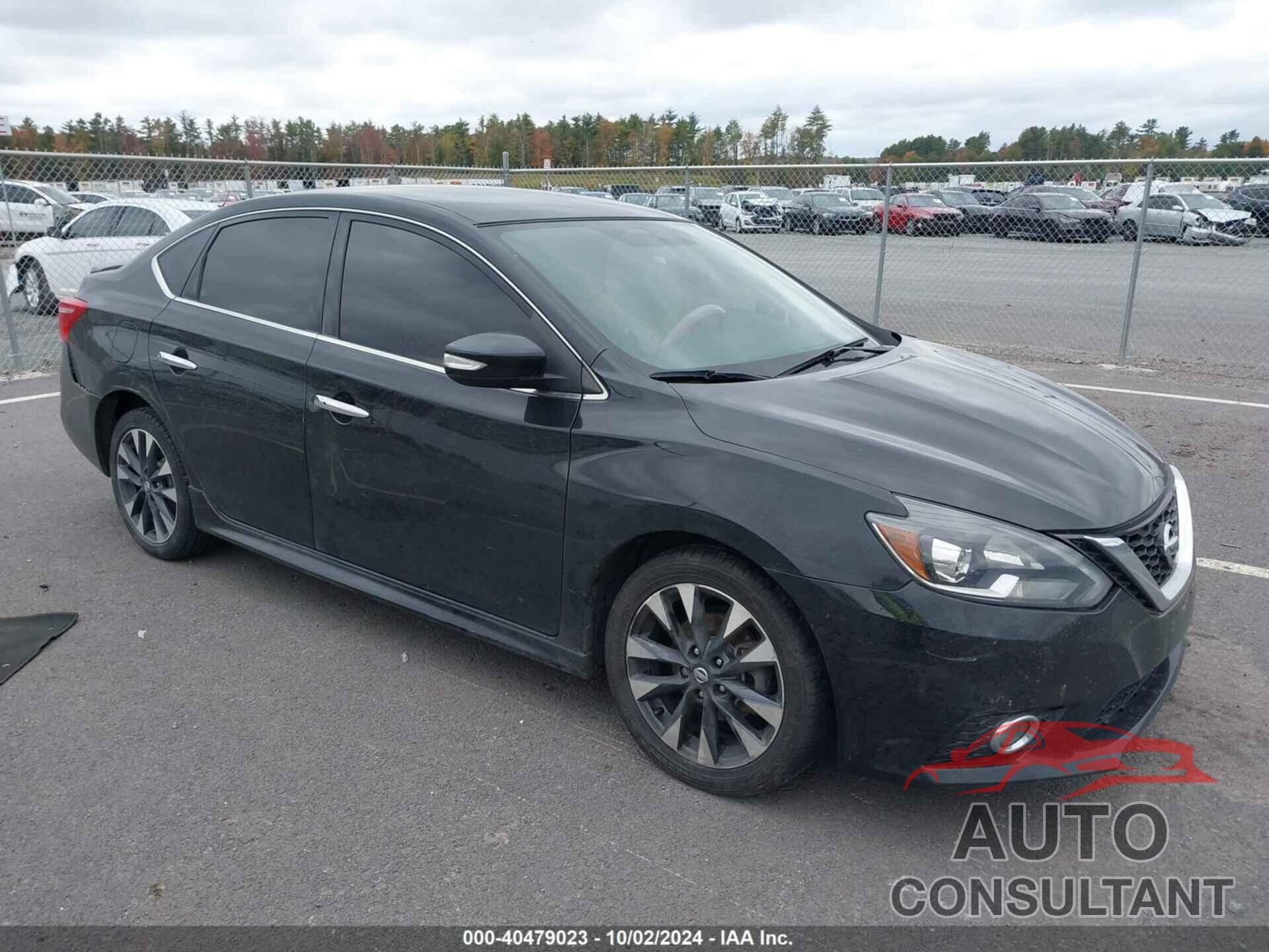 NISSAN SENTRA 2017 - 3N1AB7AP2HY304311