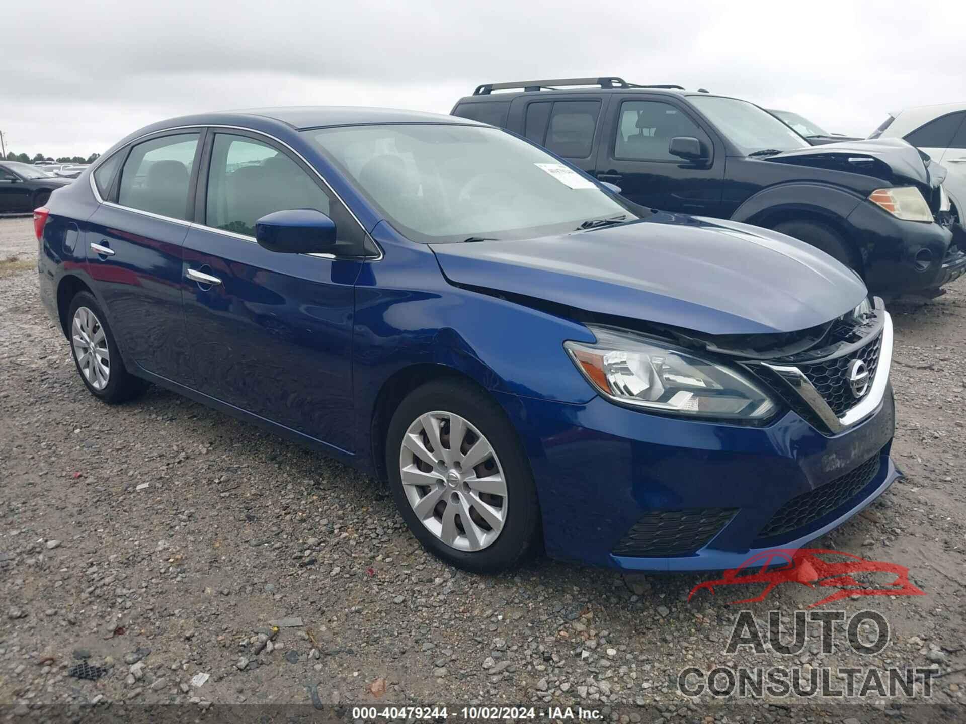 NISSAN SENTRA 2017 - 3N1AB7AP4HY346186