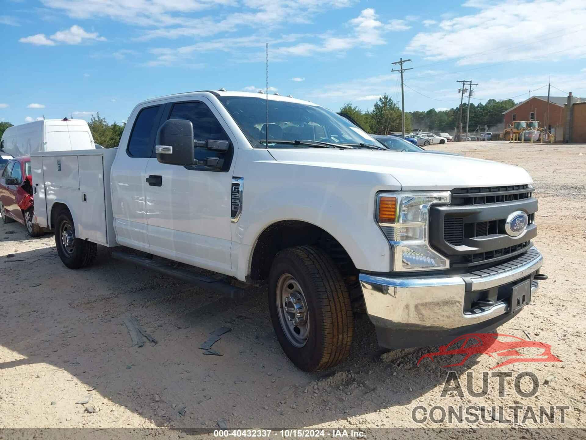 FORD F-250 2022 - 1FD7X2A6XNEE94513