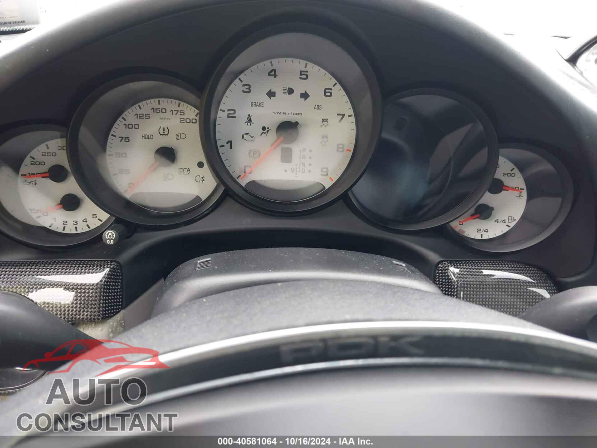 PORSCHE 911 2015 - WP0BB2A99FS135146
