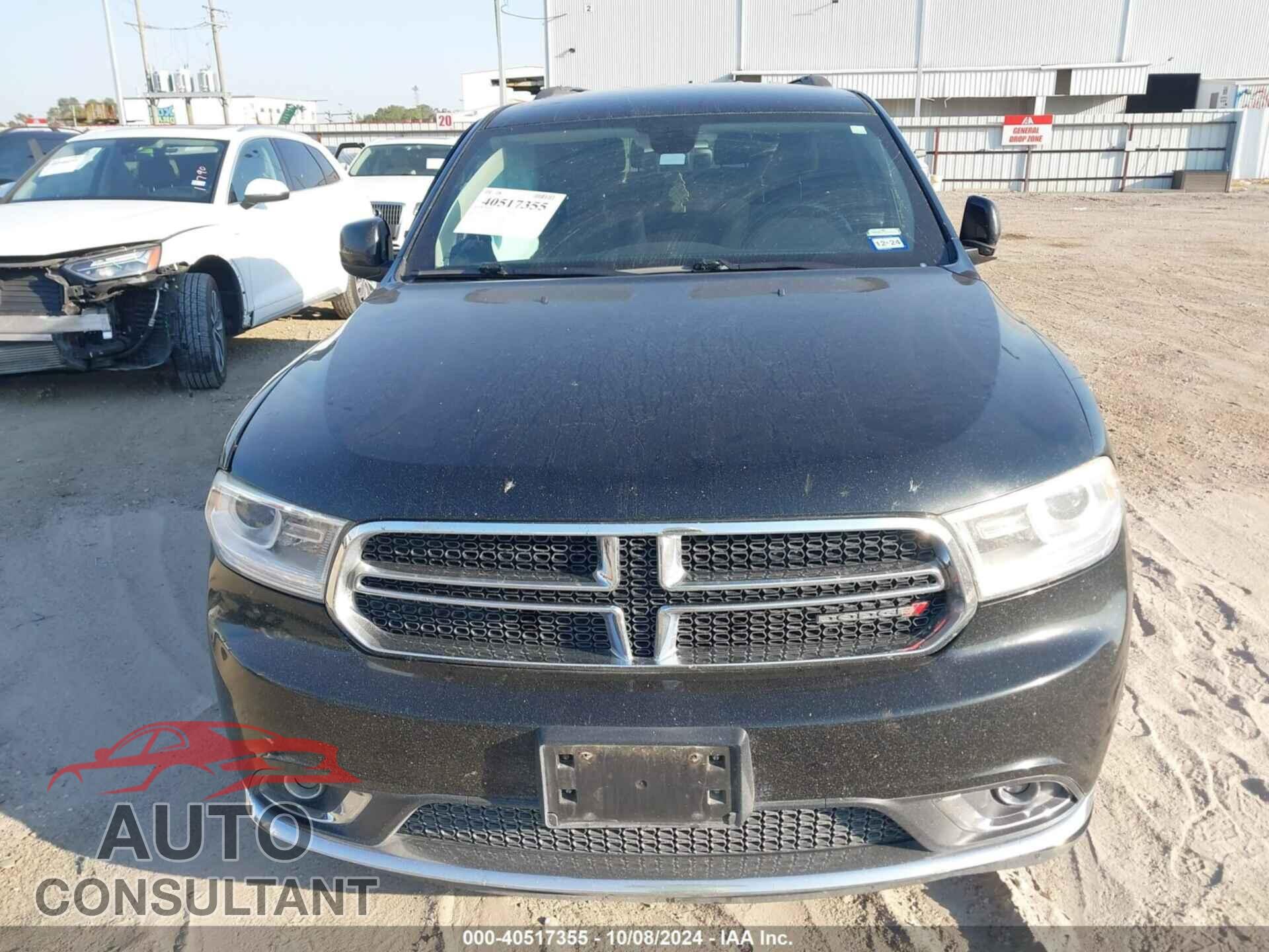 DODGE DURANGO 2017 - 1C4RDHAG0HC690395