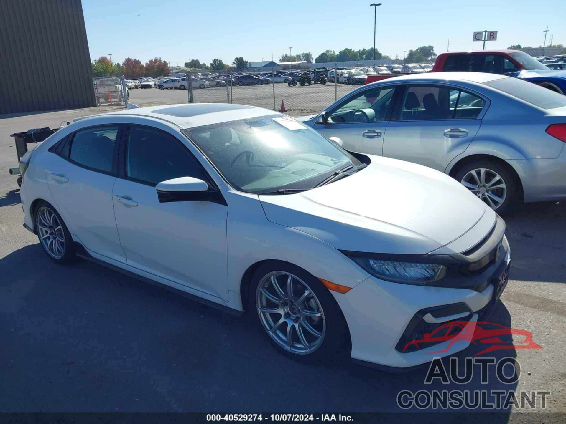 HONDA CIVIC 2021 - SHHFK7H98MU224302
