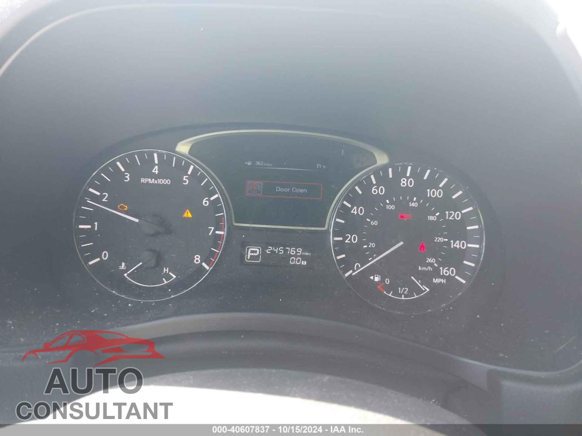 NISSAN PATHFINDER 2013 - 5N1AR2MN4DC612455