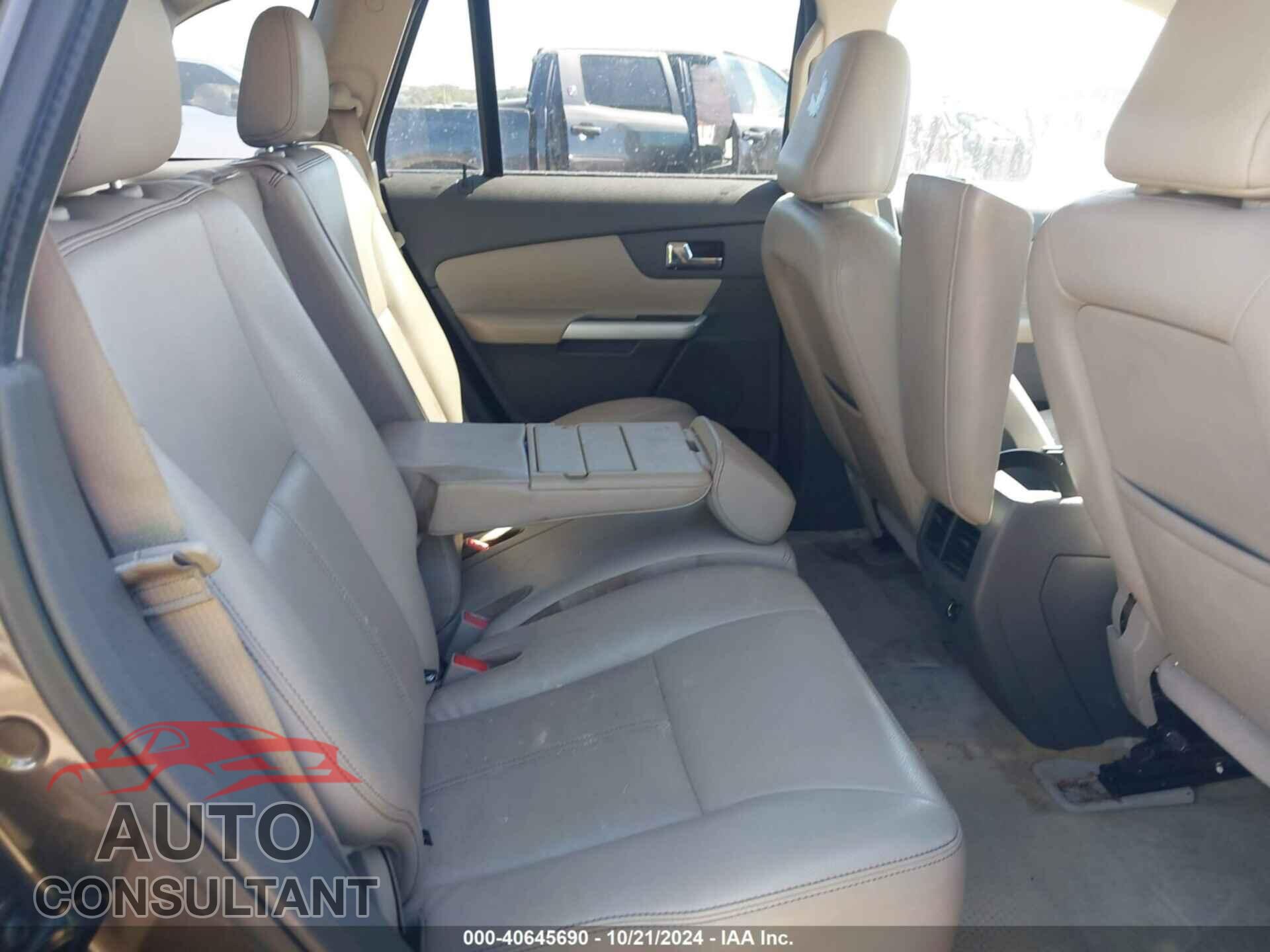FORD EDGE 2011 - 2FMDK3KC9BBA60540