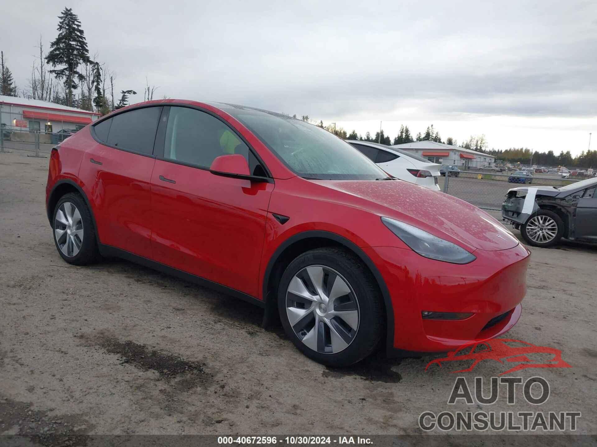 TESLA MODEL Y 2023 - 7SAYGDEE2PF866212