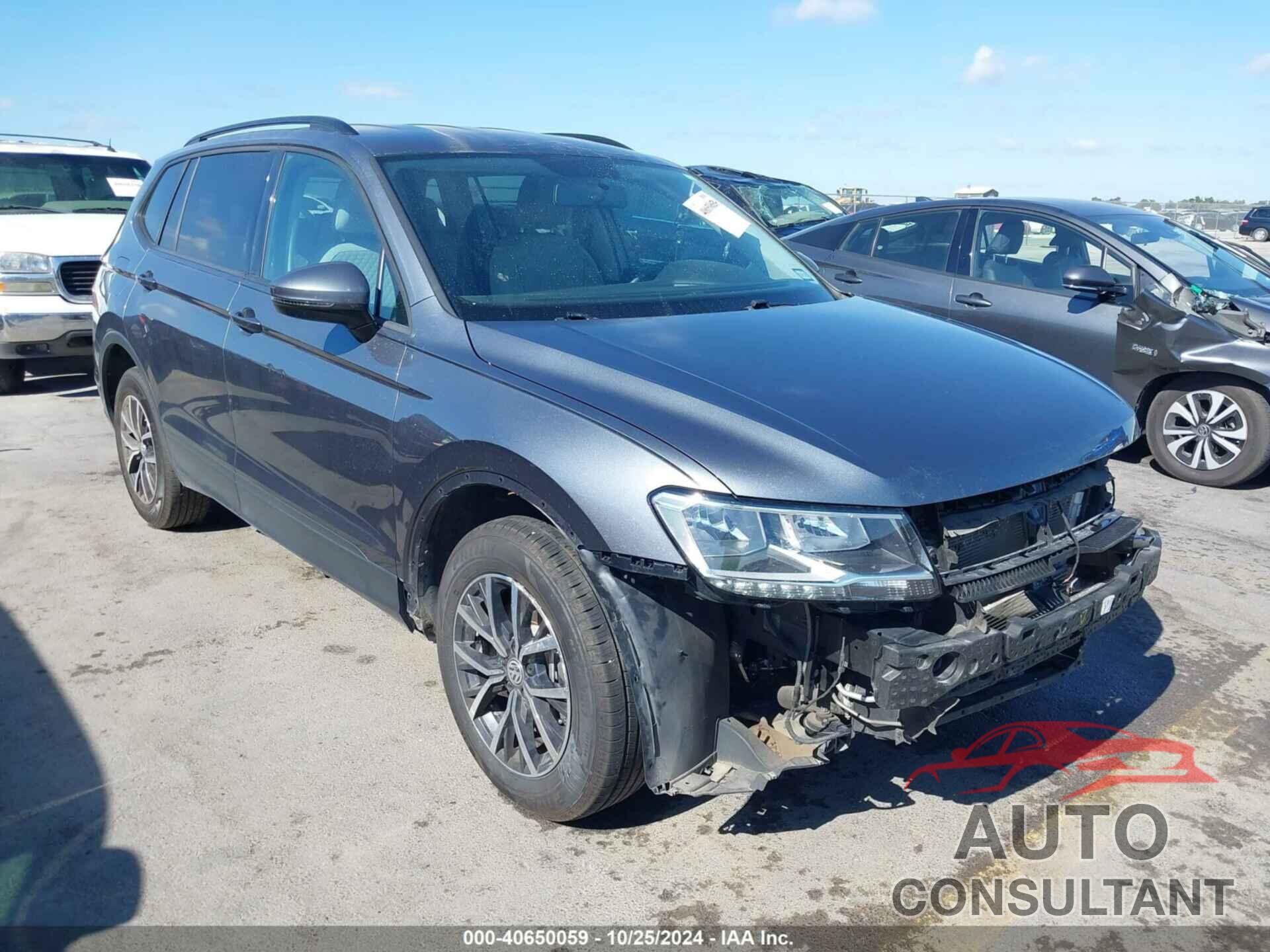 VOLKSWAGEN TIGUAN 2021 - 3VV1B7AX9MM012624