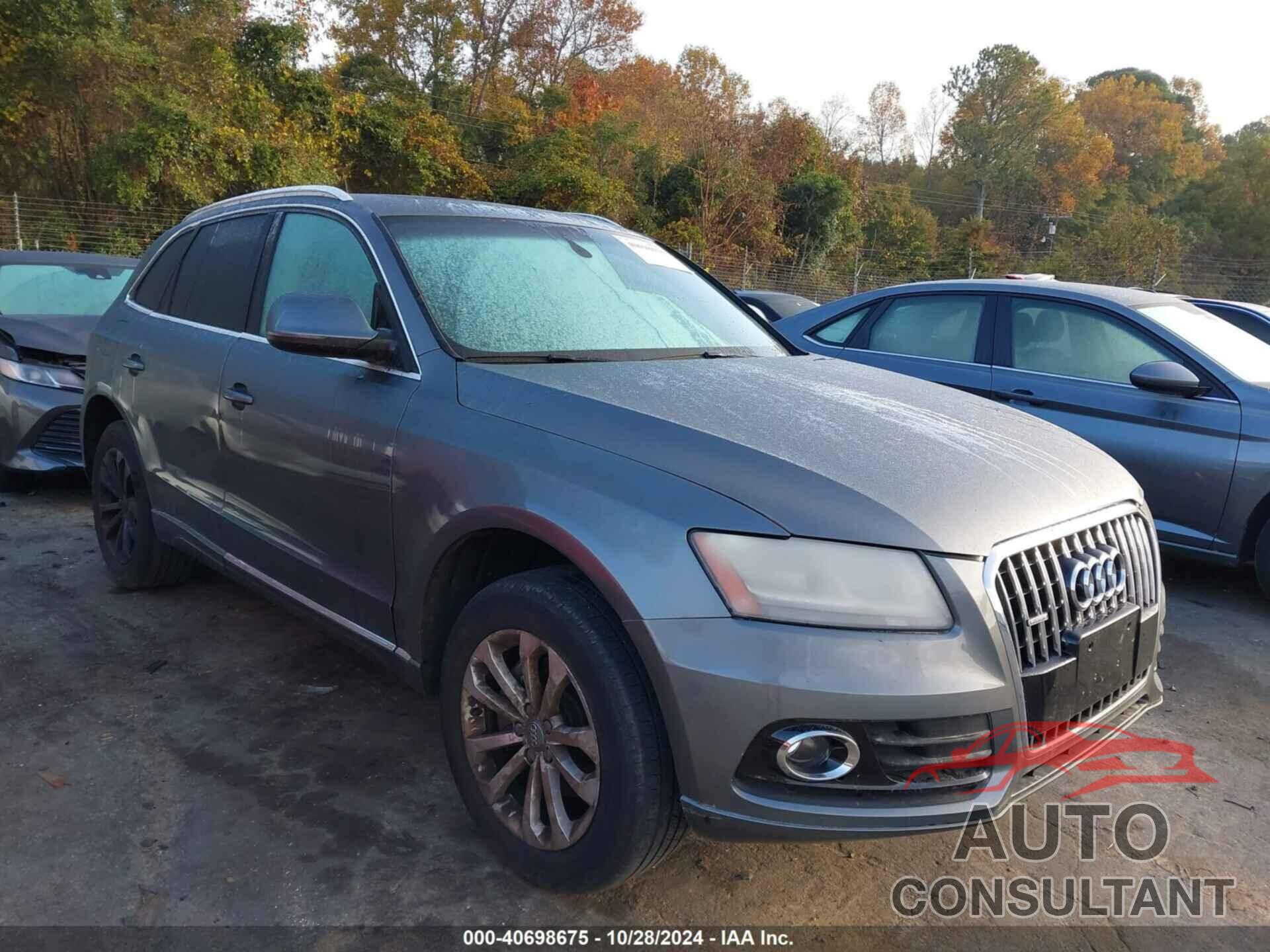 AUDI Q5 2013 - WA1CFAFP7DA073561