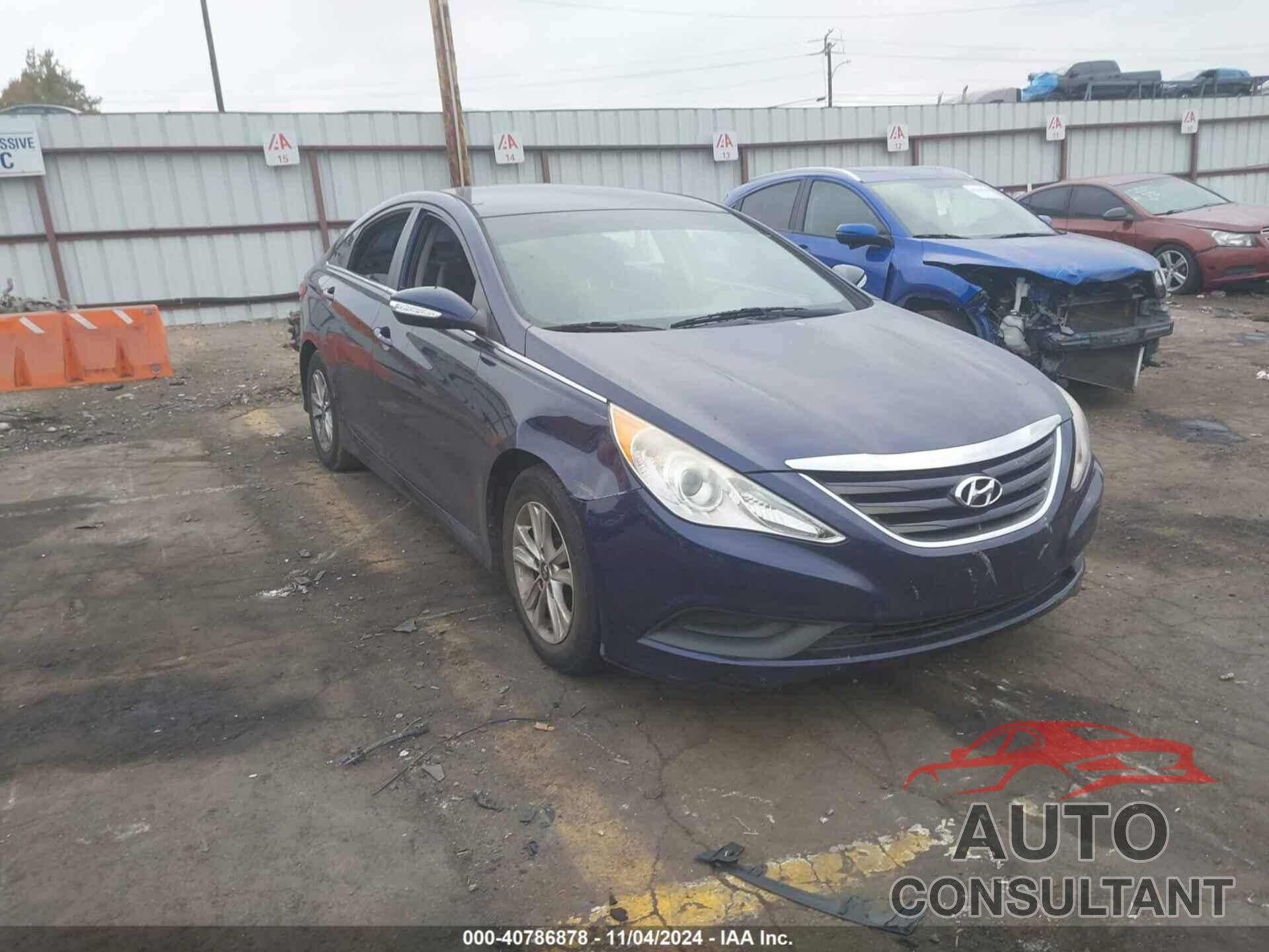 HYUNDAI SONATA 2014 - 5NPEB4AC5EH916523