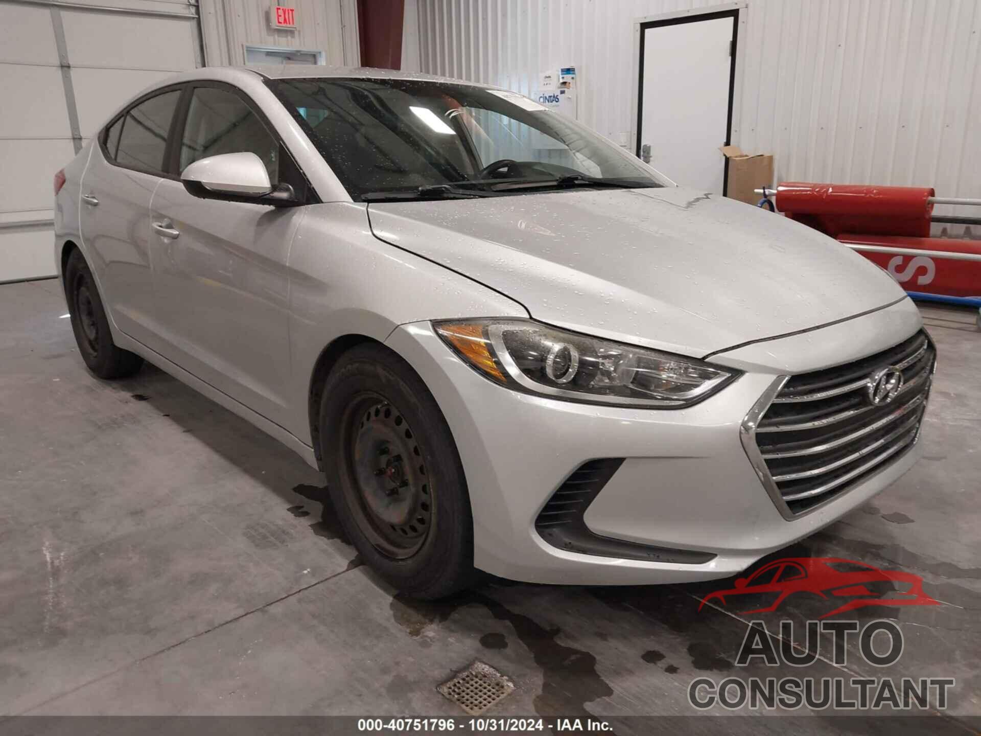 HYUNDAI ELANTRA 2017 - 5NPD84LF7HH114805