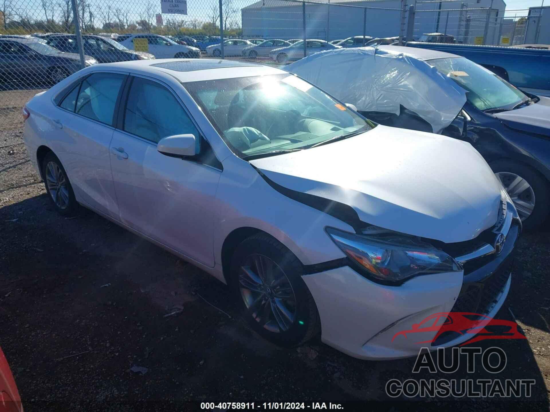 TOYOTA CAMRY 2017 - 4T1BF1FK6HU303533