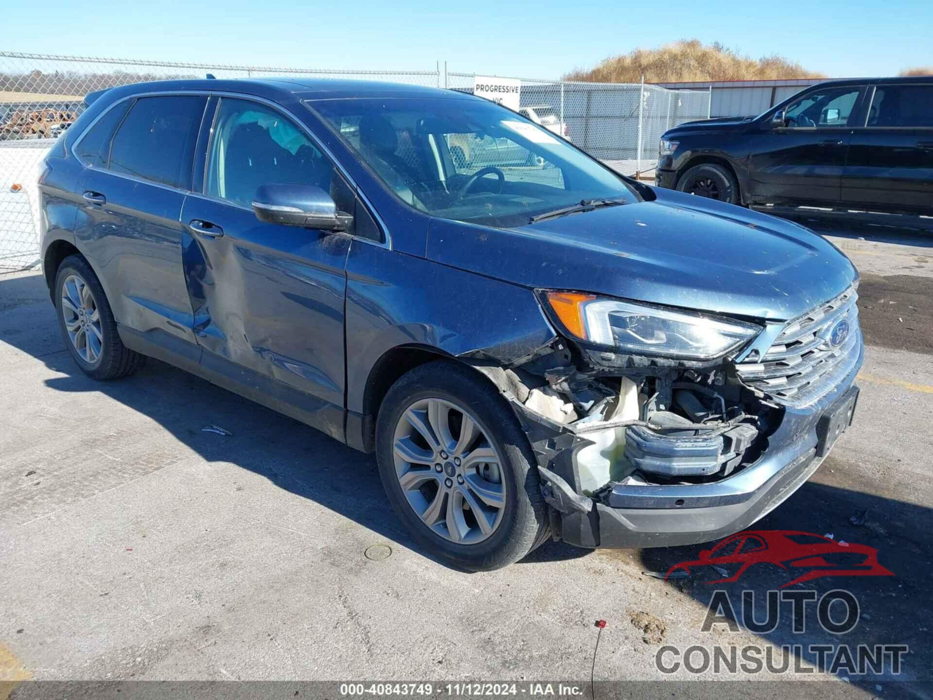 FORD EDGE 2019 - 2FMPK4K99KBC22707