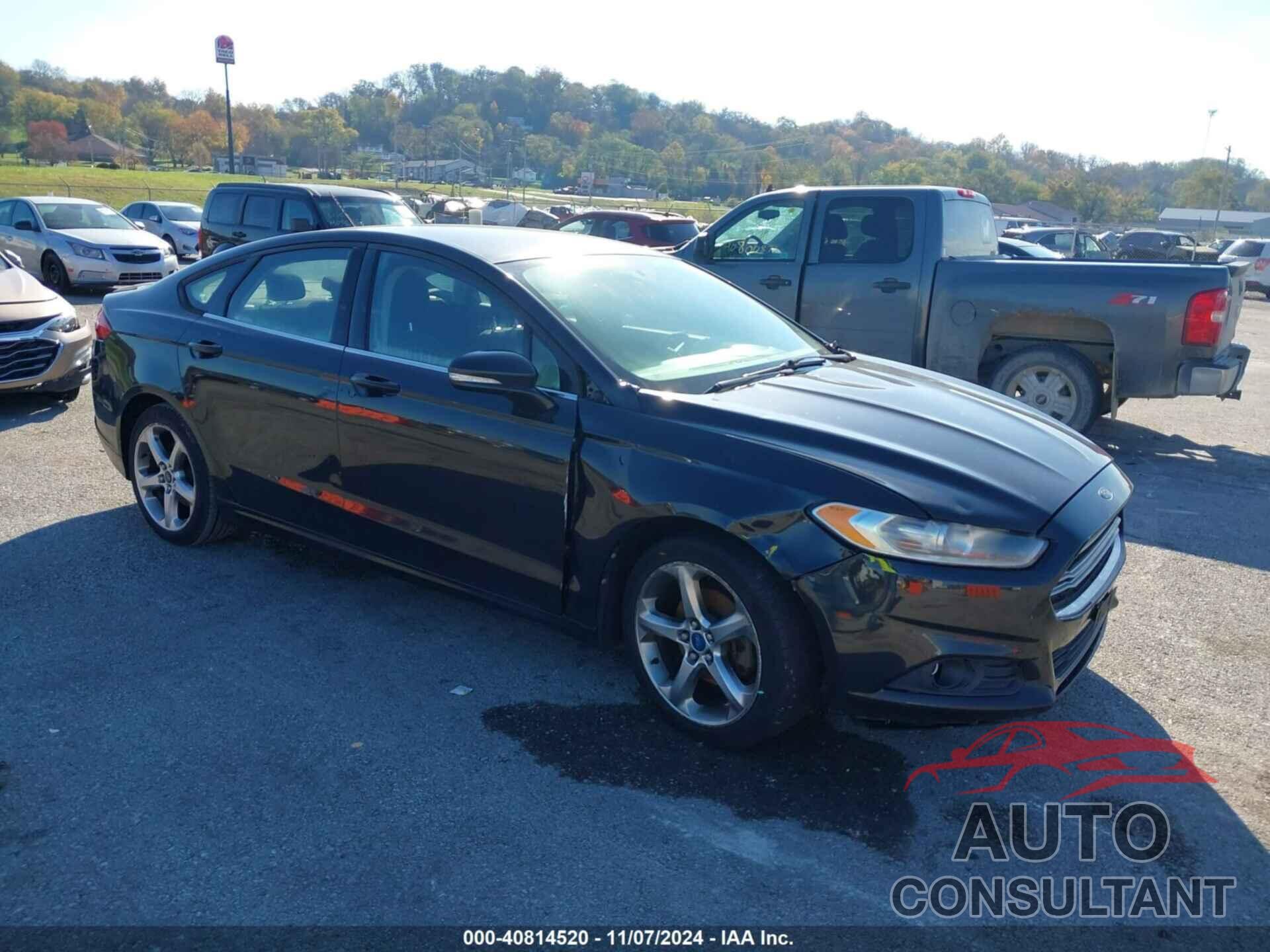 FORD FUSION 2013 - 3FA6P0H92DR150440