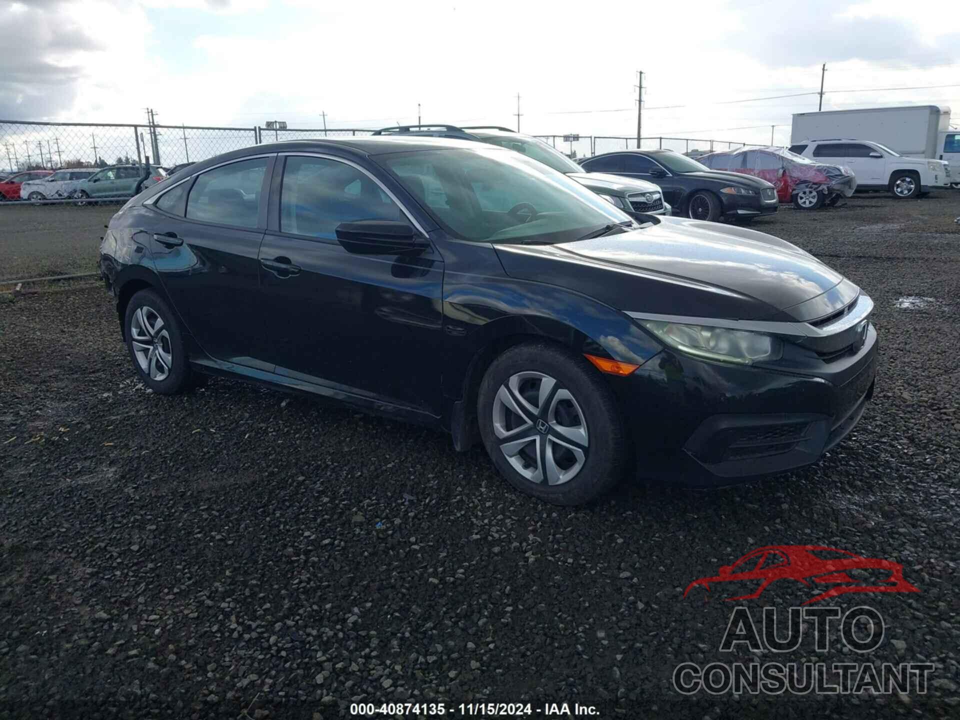 HONDA CIVIC 2016 - 19XFC2F58GE061517