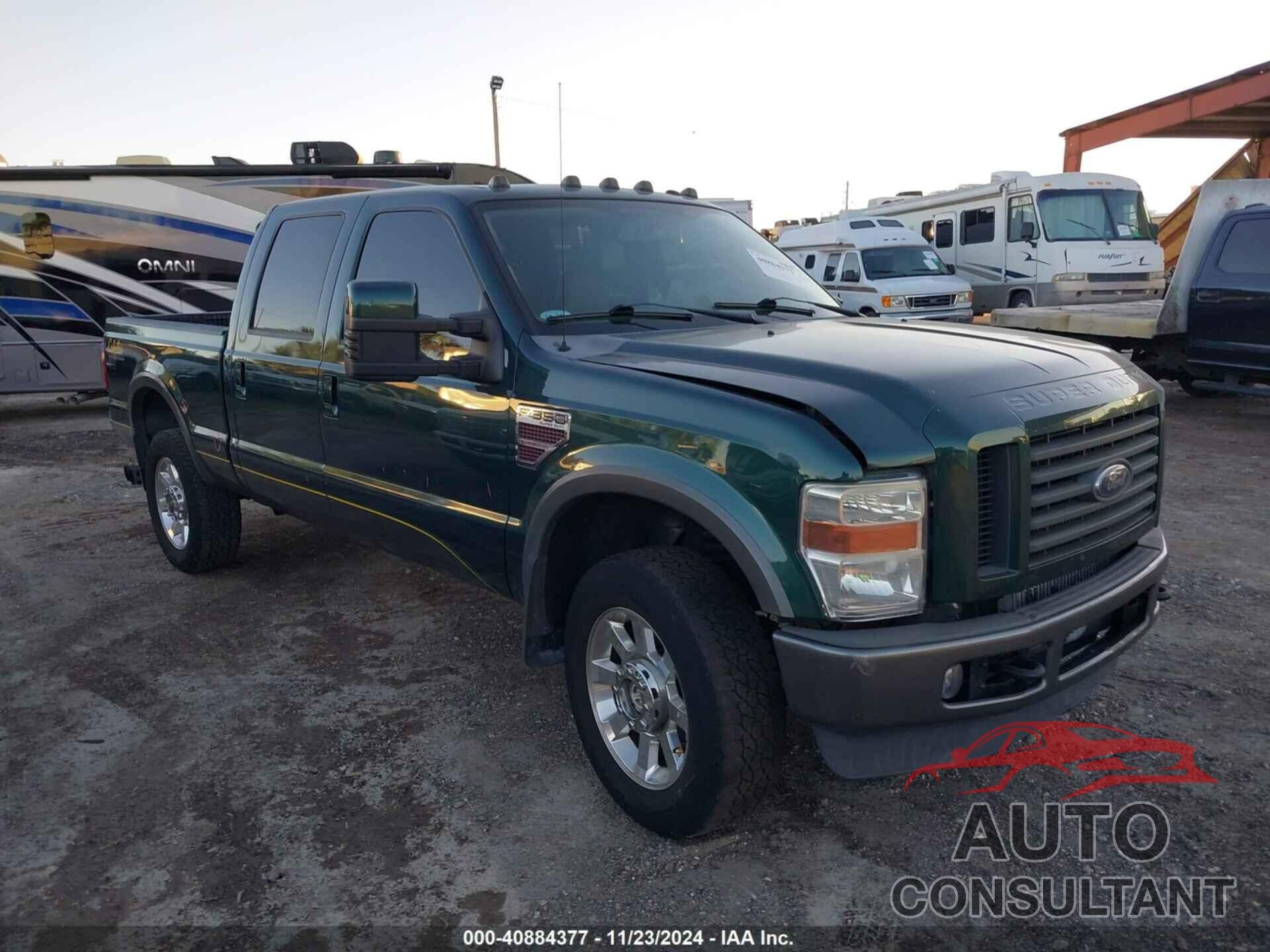 FORD F-350 2009 - 1FTWW31R69EA53471