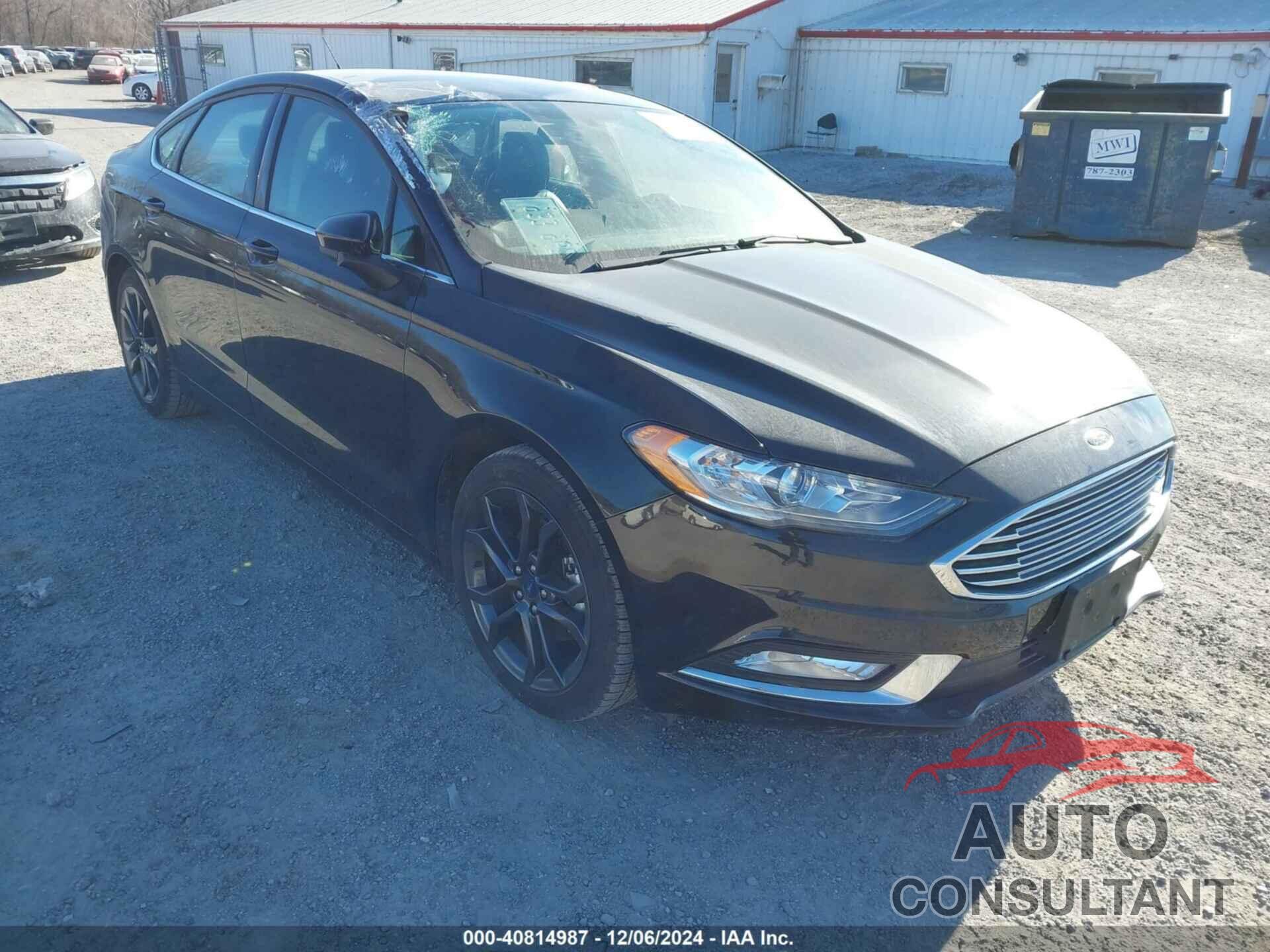 FORD FUSION 2018 - 3FA6P0H78JR227029