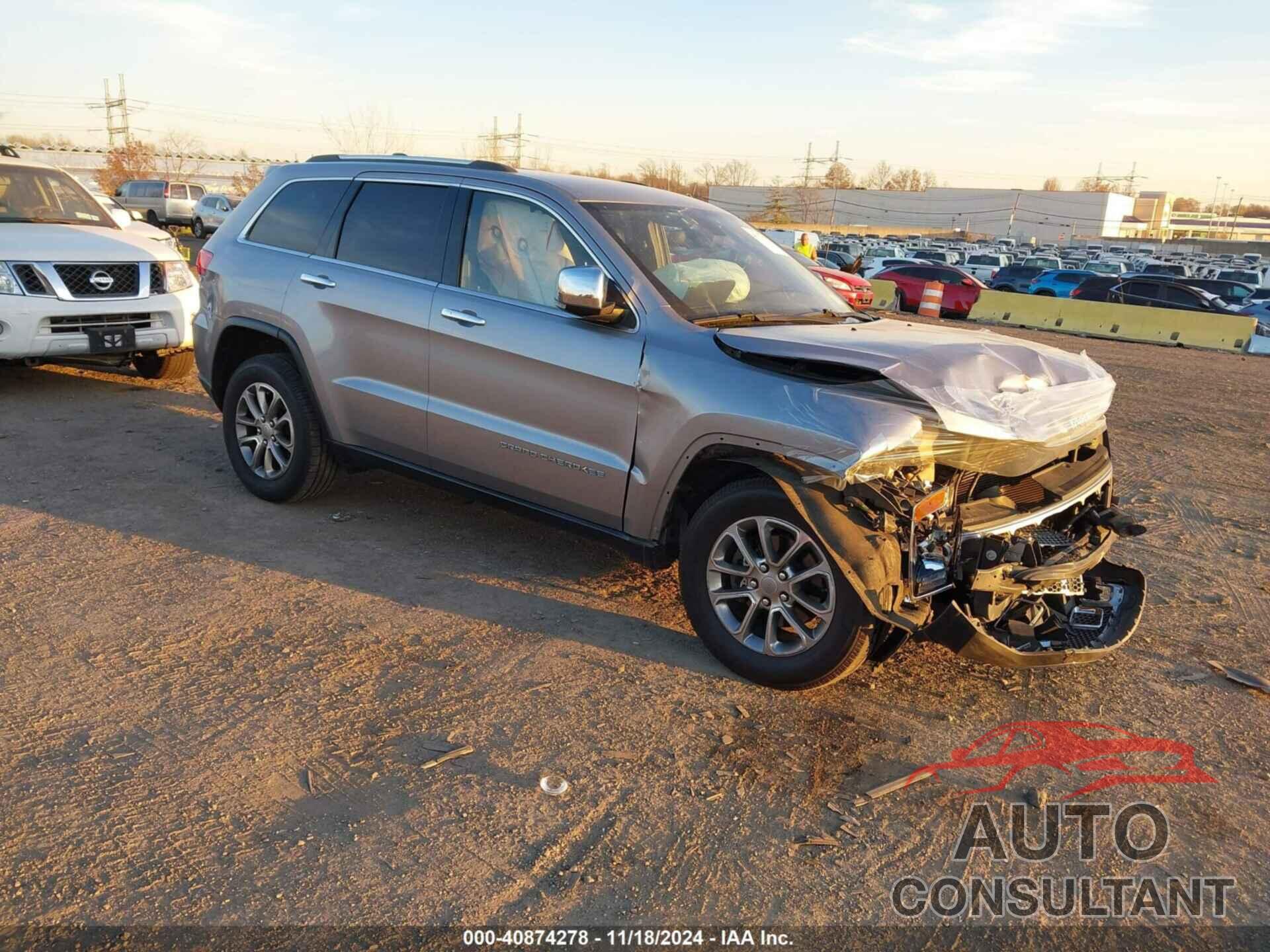 JEEP GRAND CHEROKEE 2015 - 1C4RJFBG3FC738142